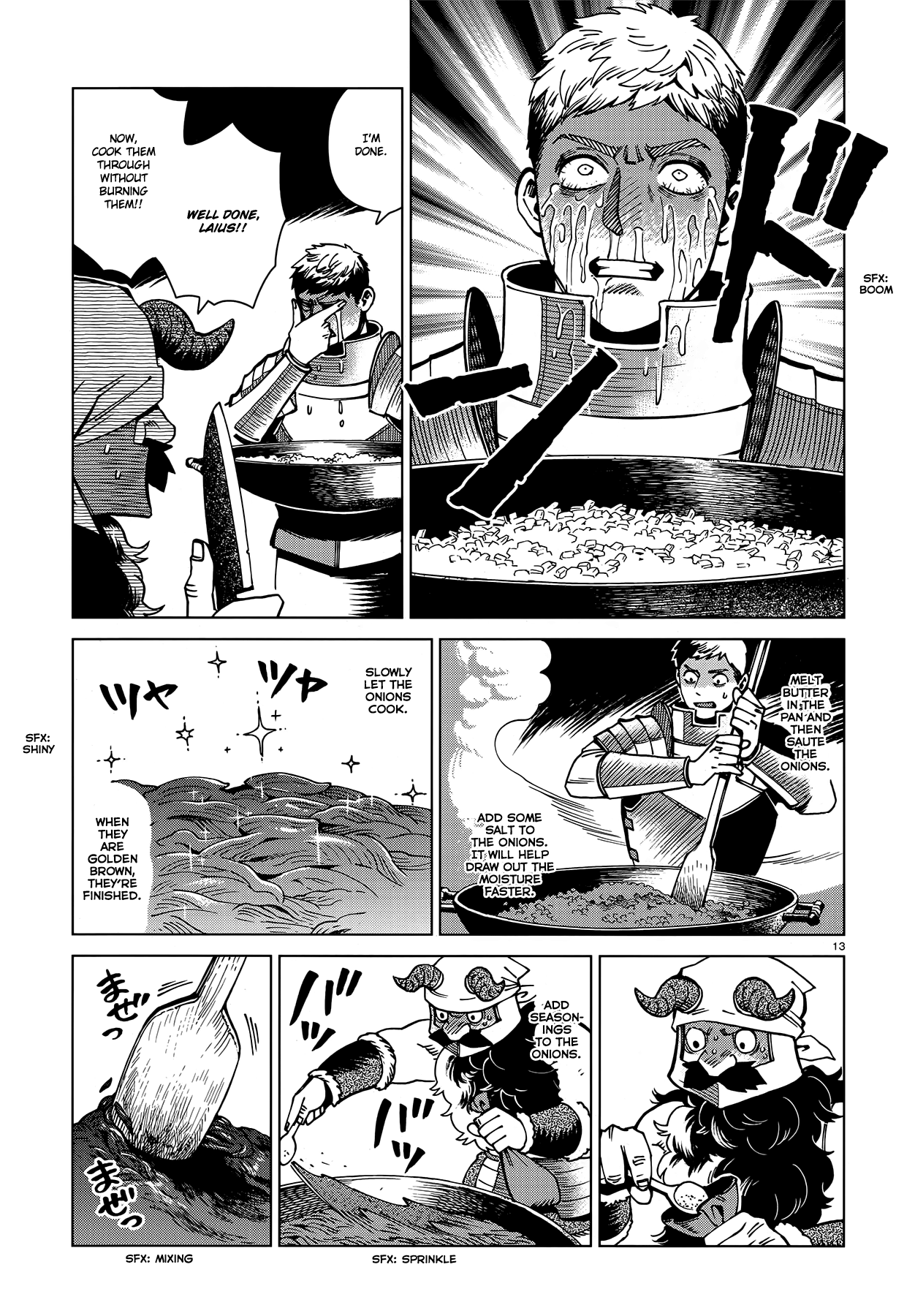 Read Dungeon Meshi ENGLISH Manga Online