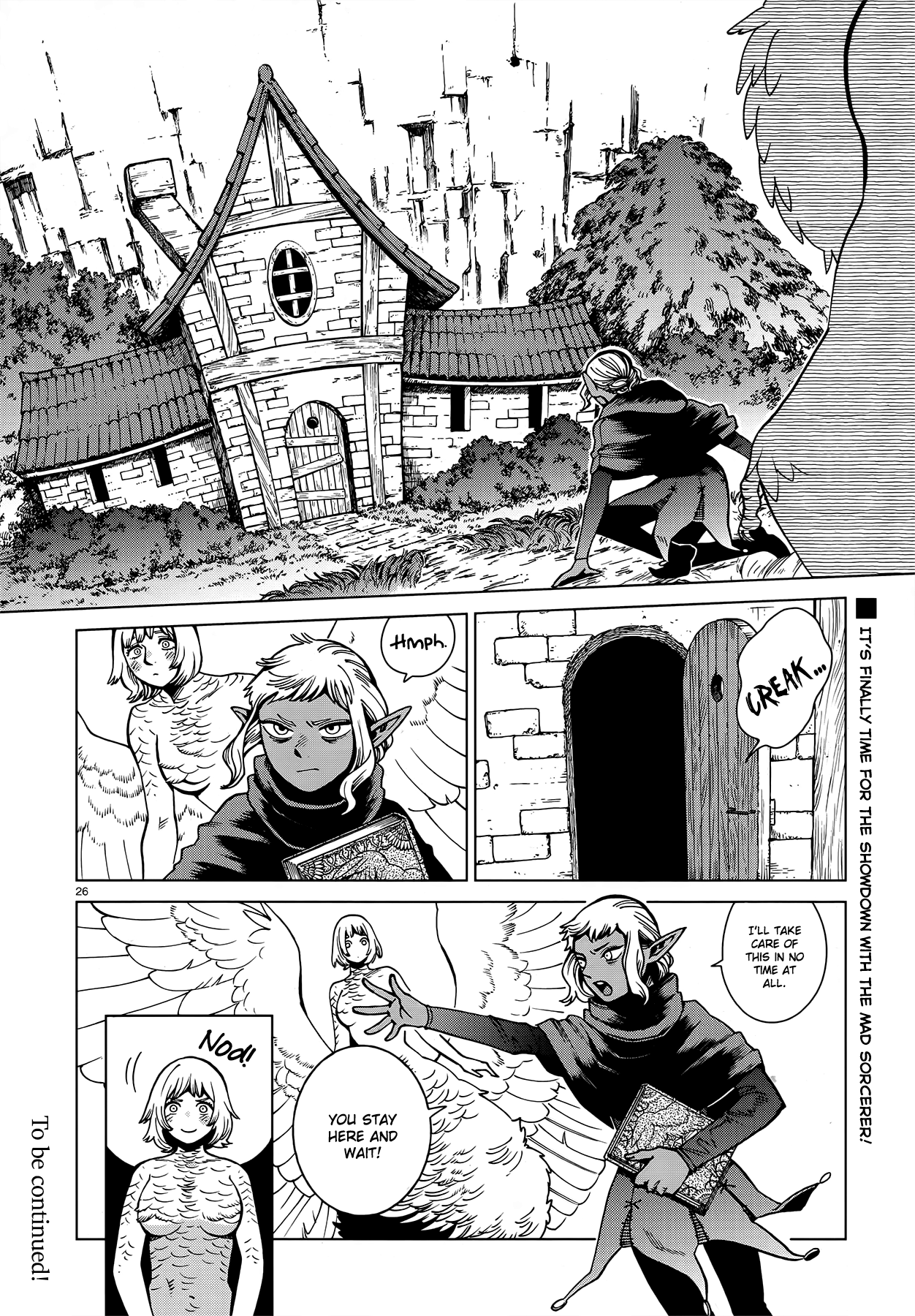 Read Dungeon Meshi ENGLISH Manga Online