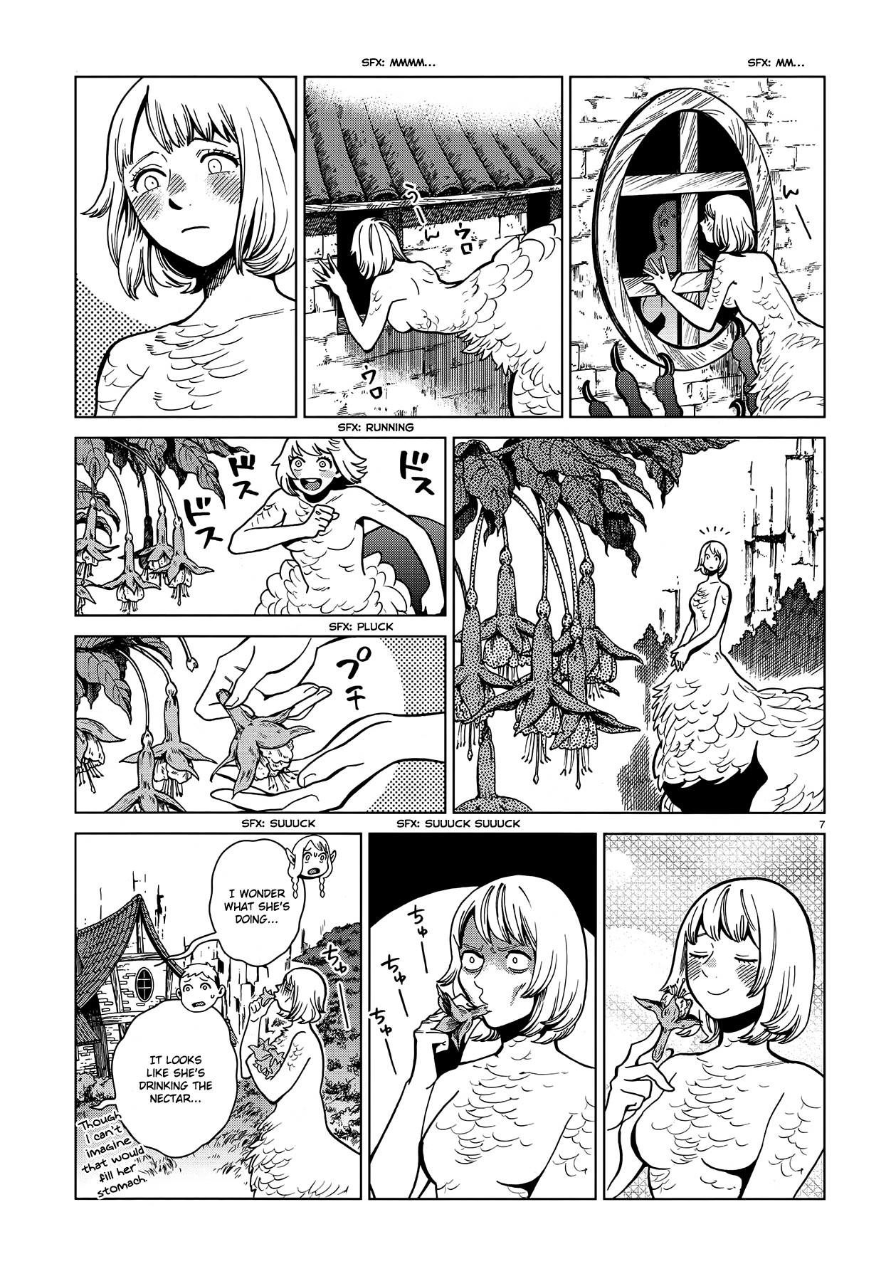 Read Dungeon Meshi ENGLISH Manga Online