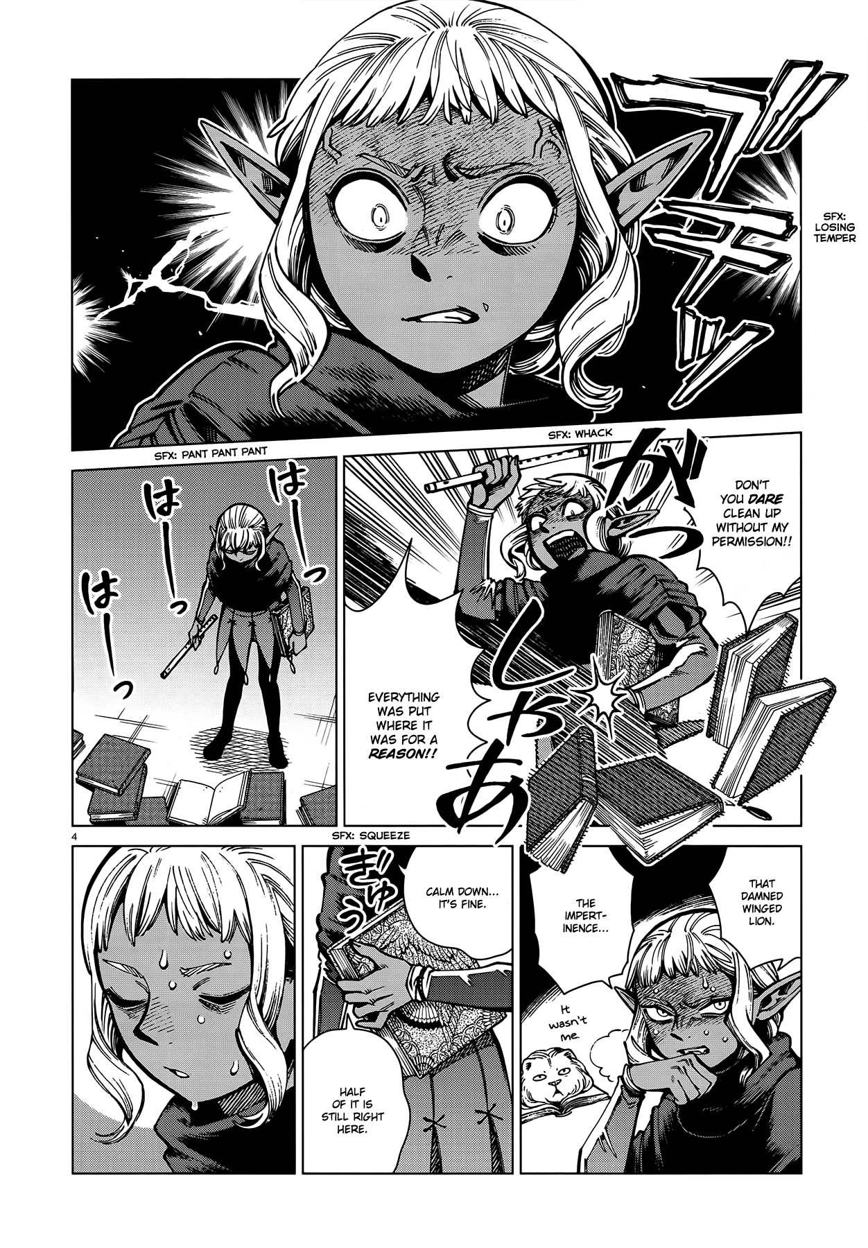 Read Dungeon Meshi ENGLISH Manga Online
