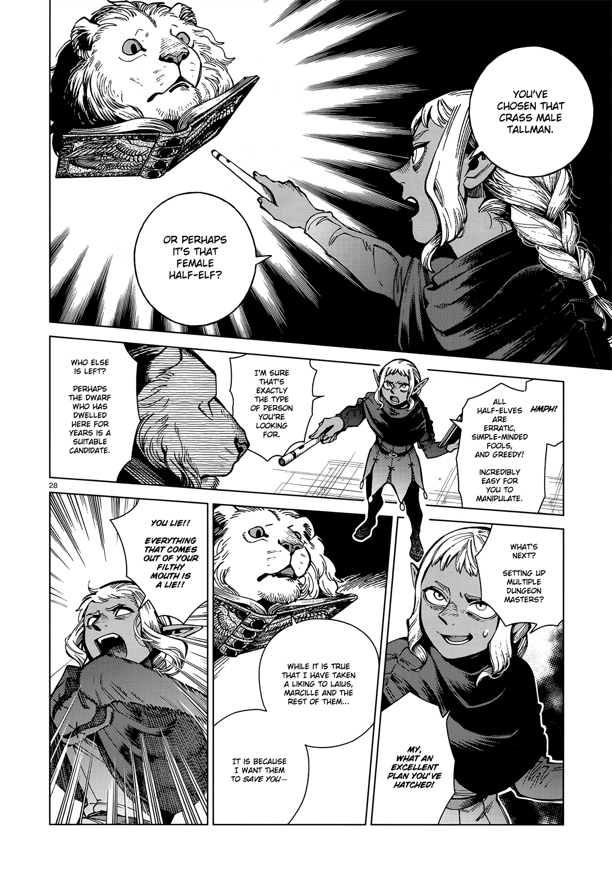 Read Dungeon Meshi ENGLISH Manga Online