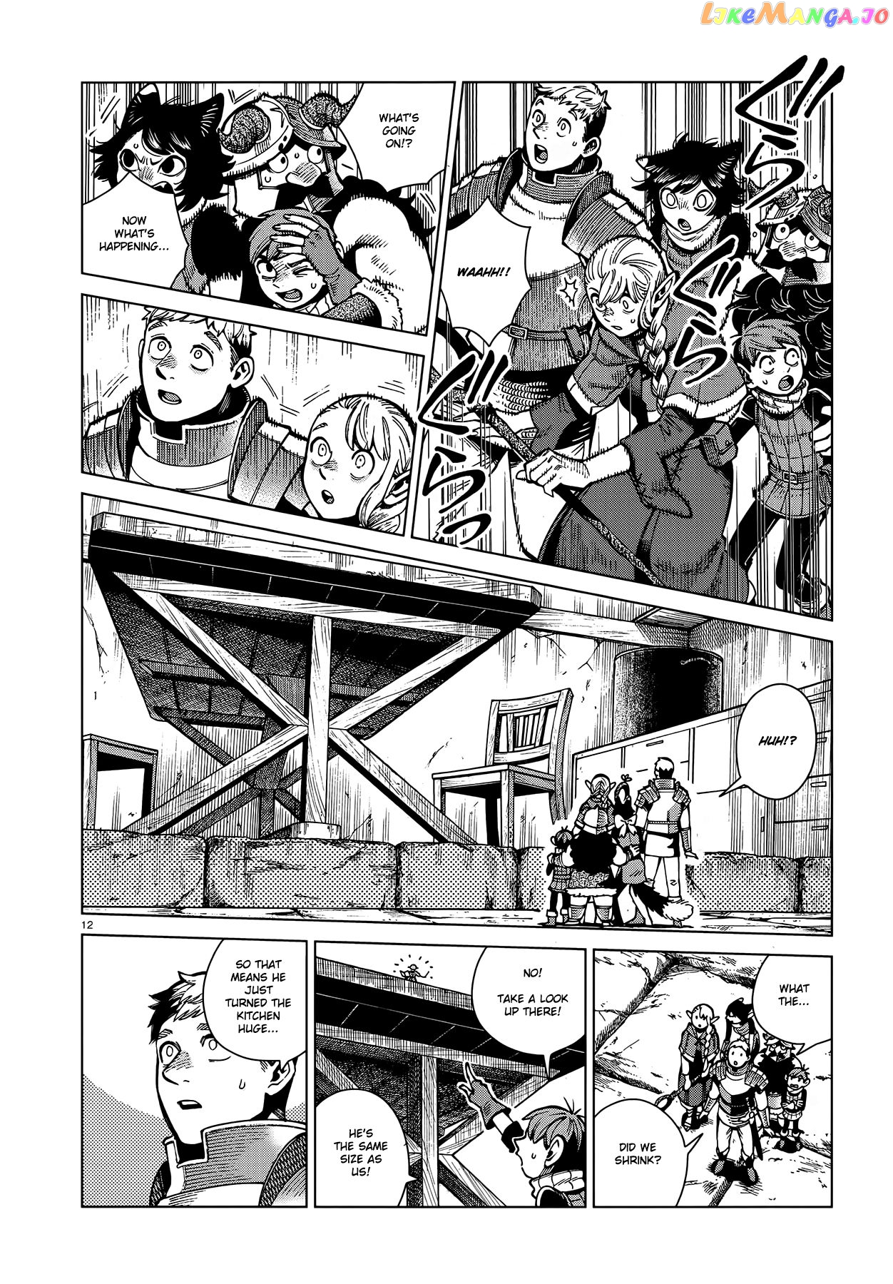 Read Dungeon Meshi ENGLISH Manga Online