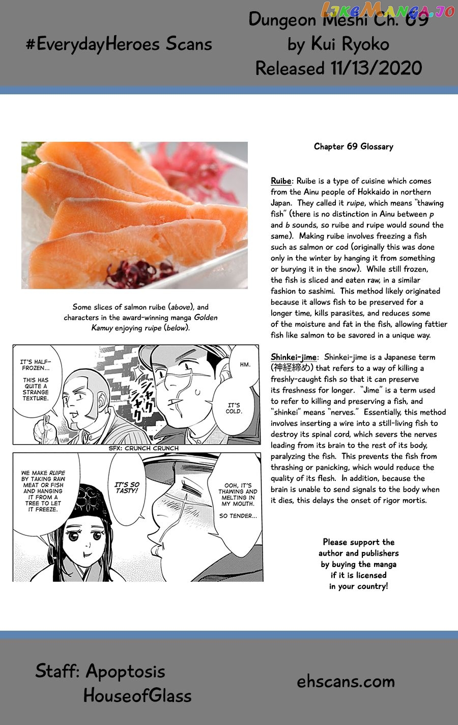 Read Dungeon Meshi ENGLISH Manga Online