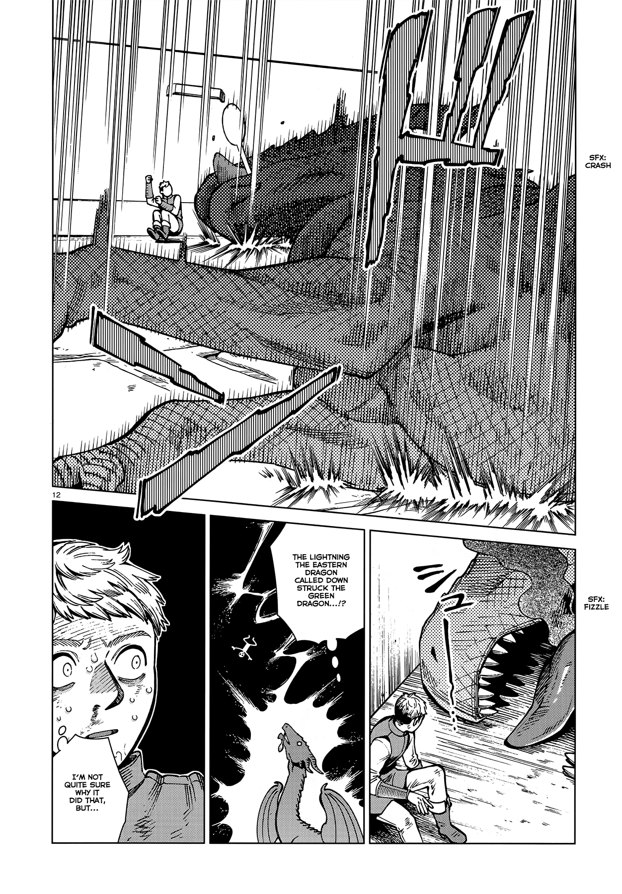 Read Dungeon Meshi ENGLISH Manga Online