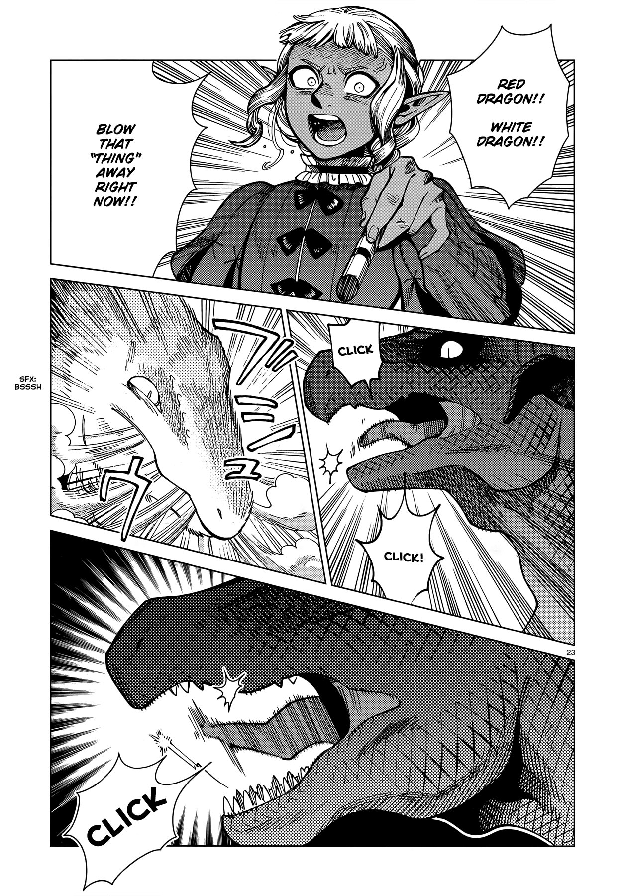 Read Dungeon Meshi ENGLISH Manga Online