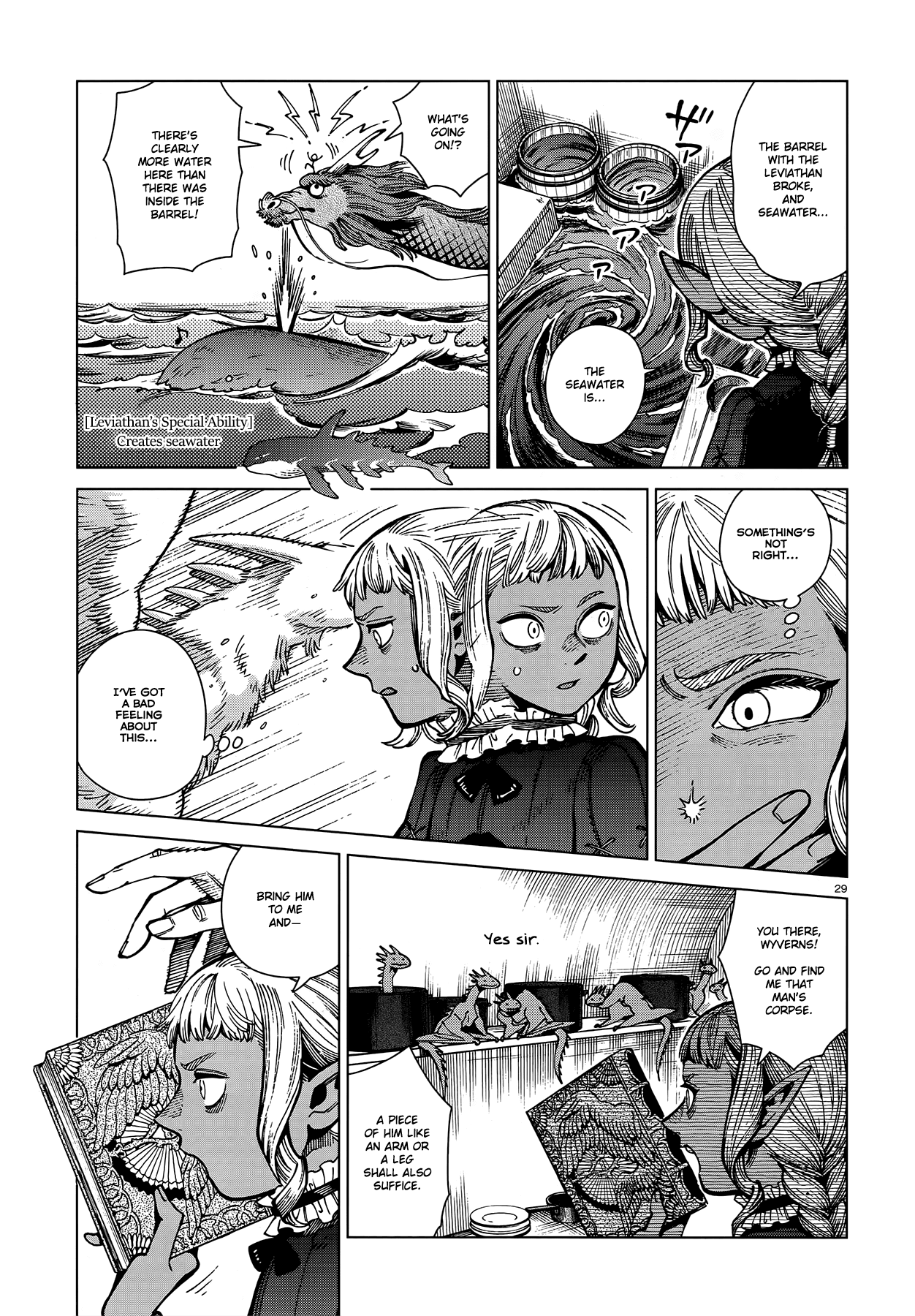 Read Dungeon Meshi ENGLISH Manga Online