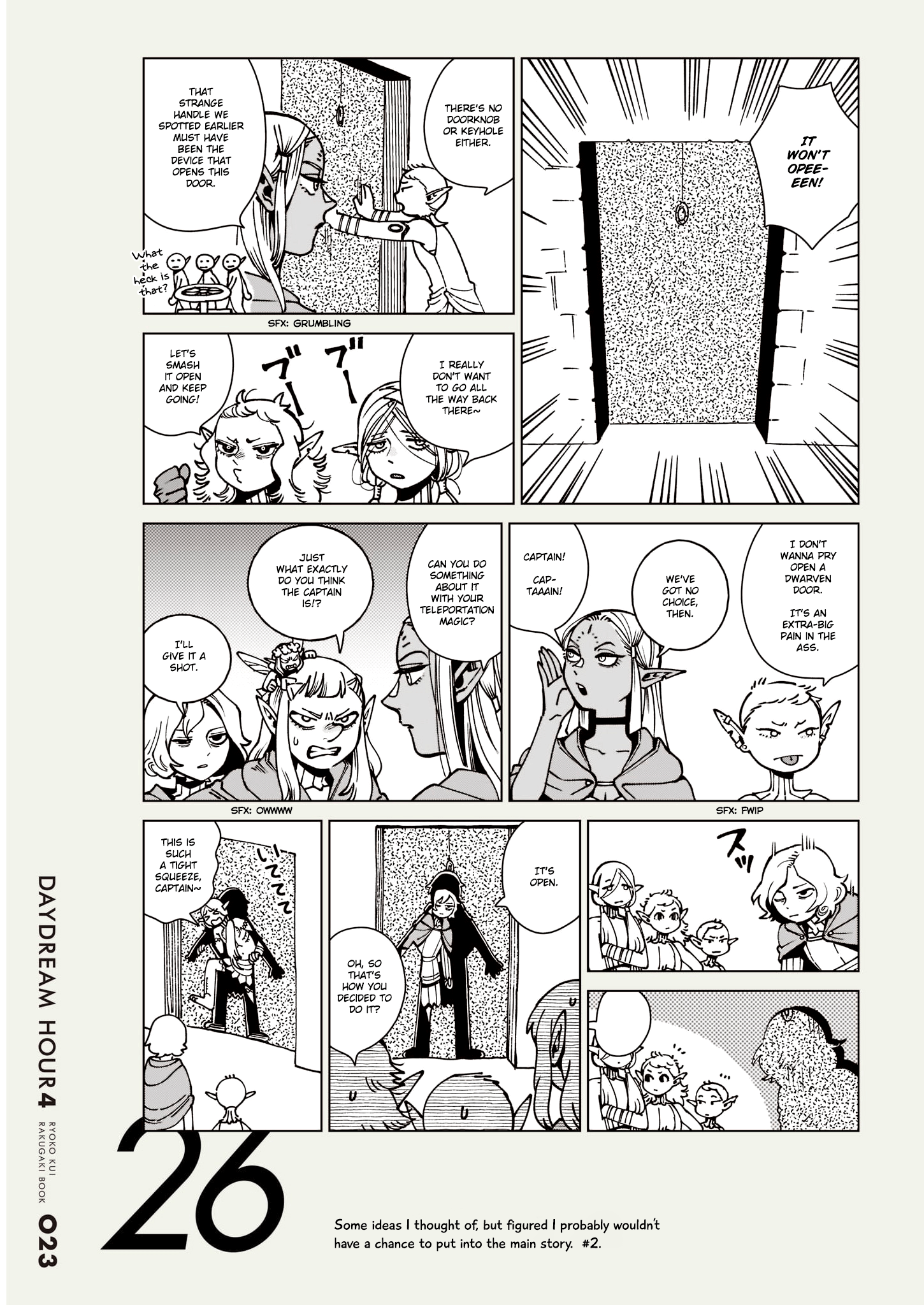 Read Dungeon Meshi ENGLISH Manga Online