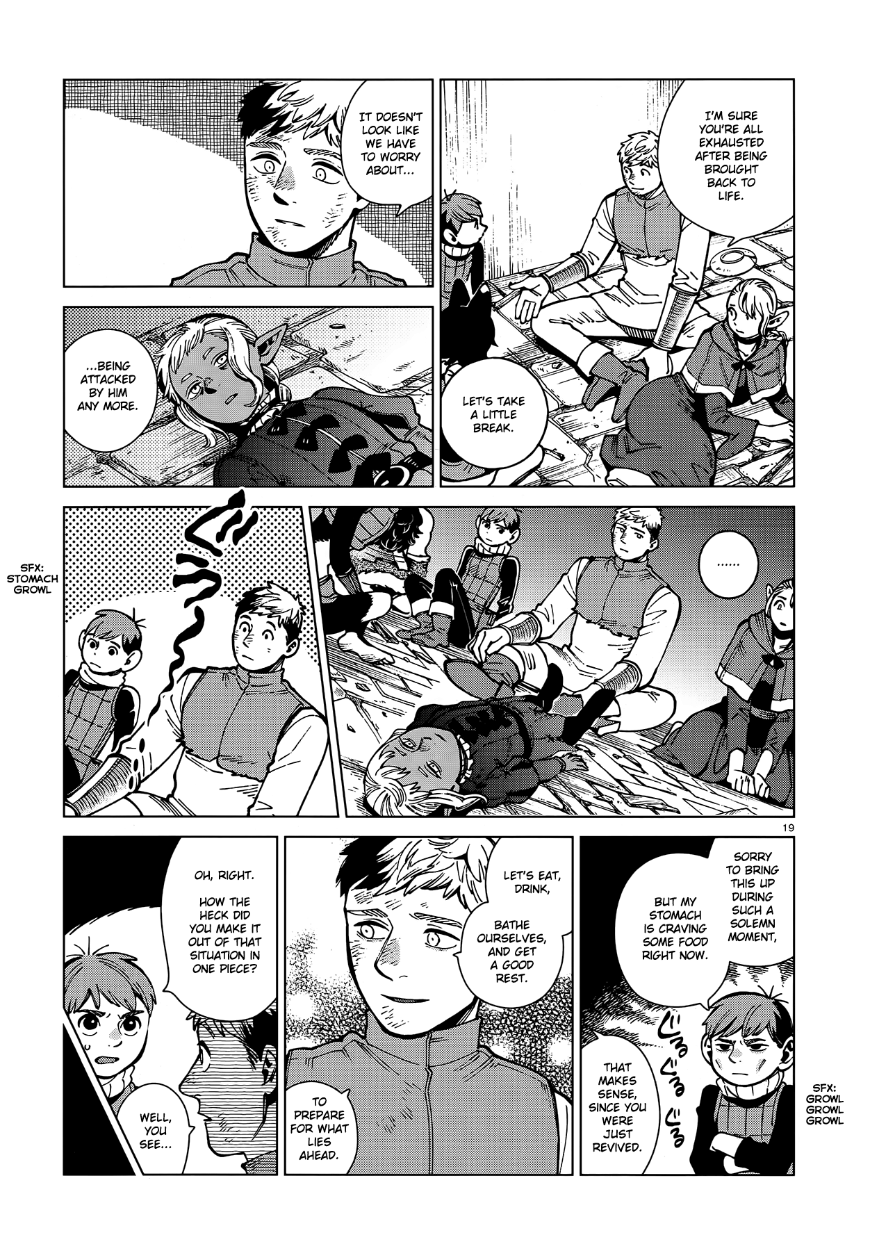 Read Dungeon Meshi ENGLISH Manga Online