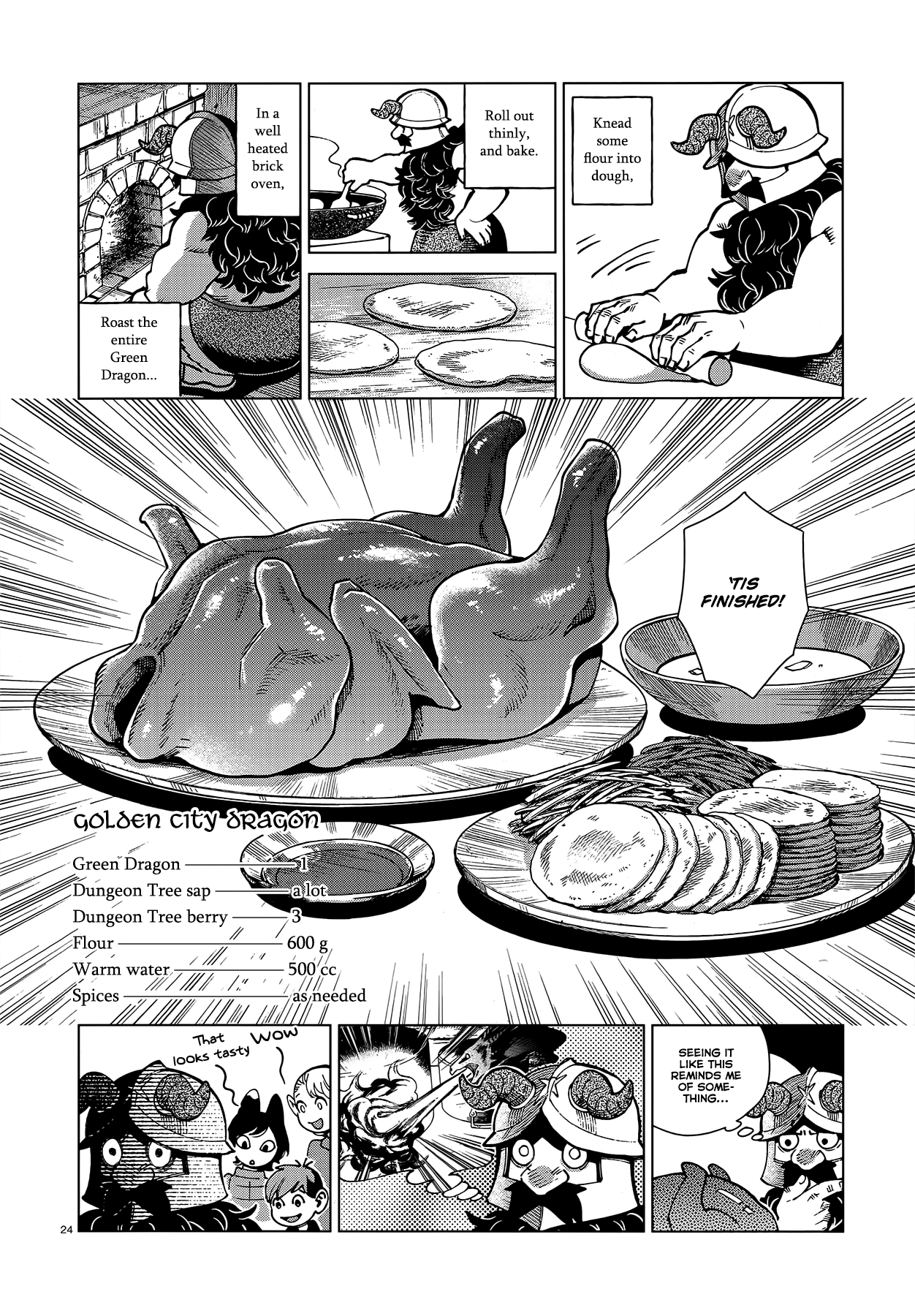 Read Dungeon Meshi ENGLISH Manga Online