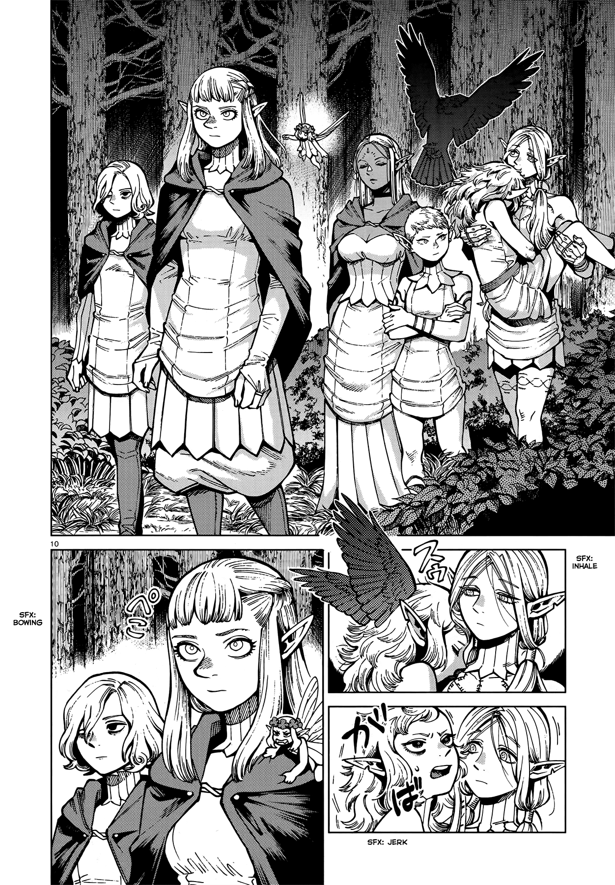Read Dungeon Meshi ENGLISH Manga Online