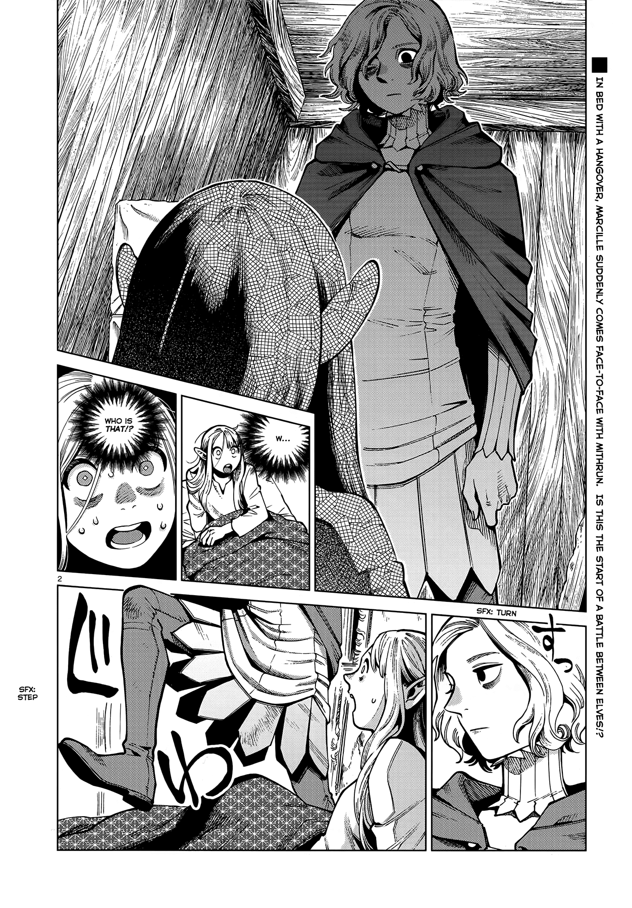 Read Dungeon Meshi ENGLISH Manga Online