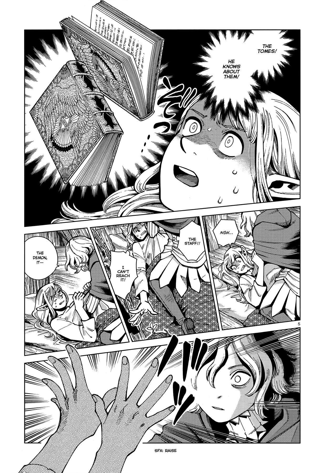 Read Dungeon Meshi ENGLISH Manga Online