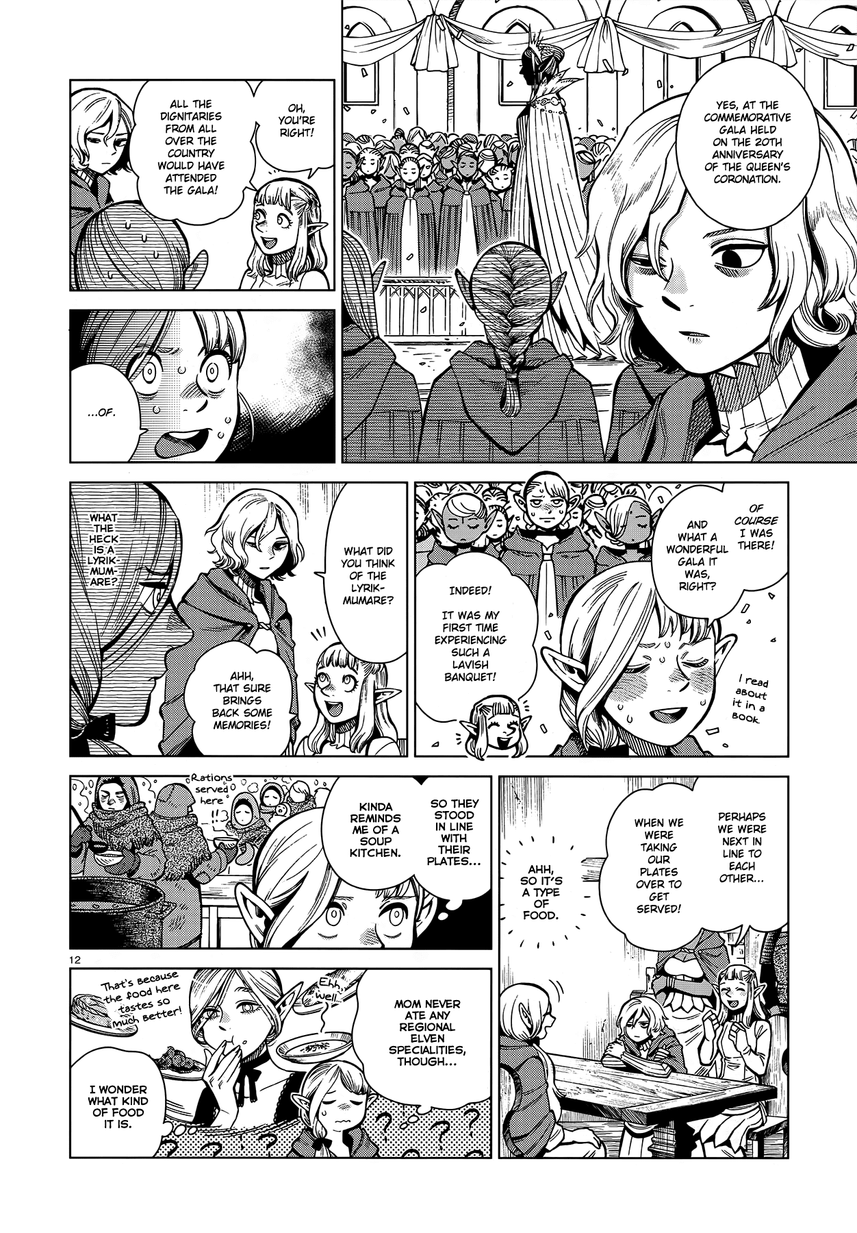 Read Dungeon Meshi ENGLISH Manga Online