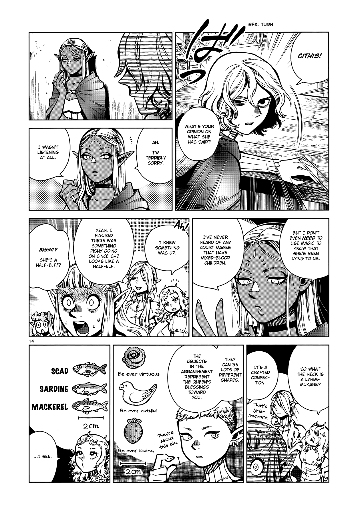 Read Dungeon Meshi ENGLISH Manga Online