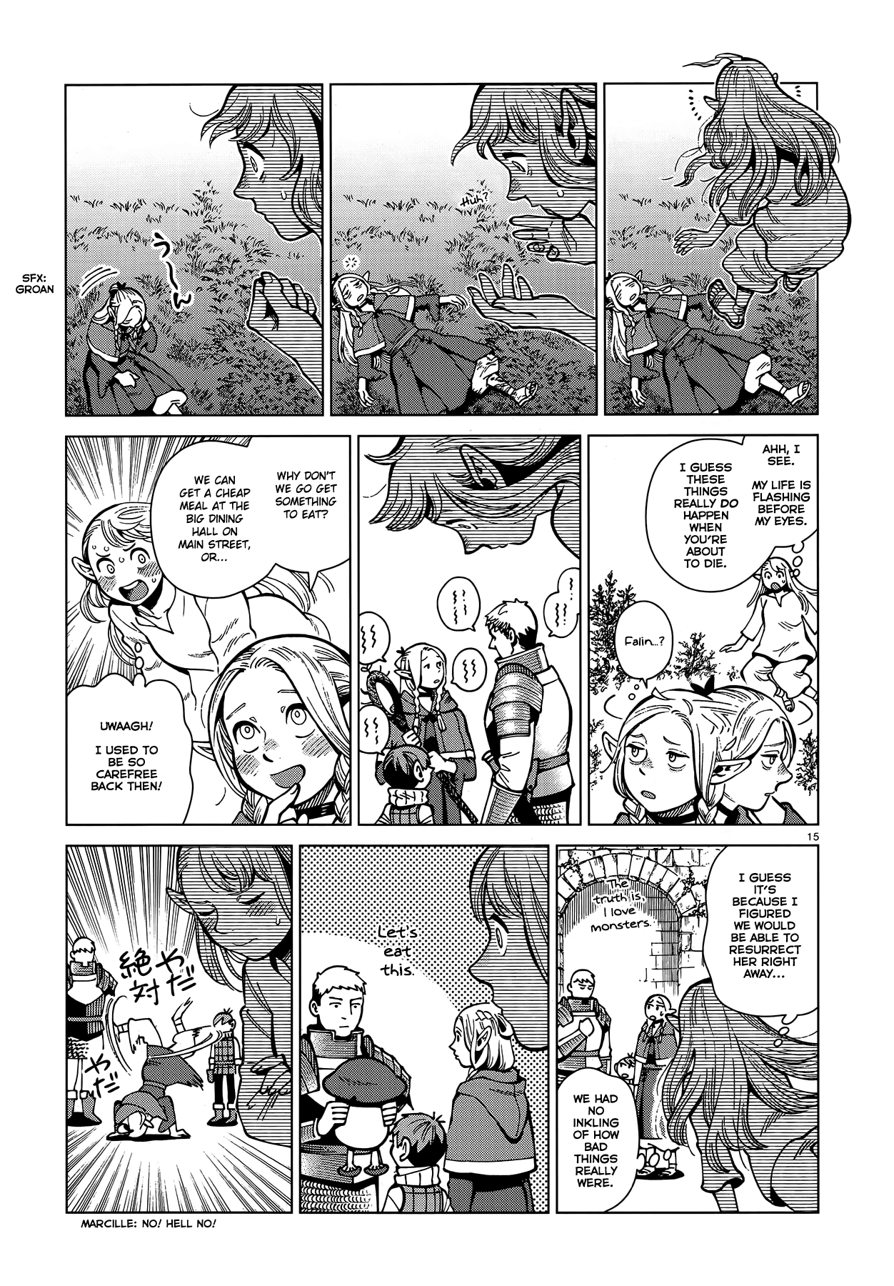 Read Dungeon Meshi ENGLISH Manga Online