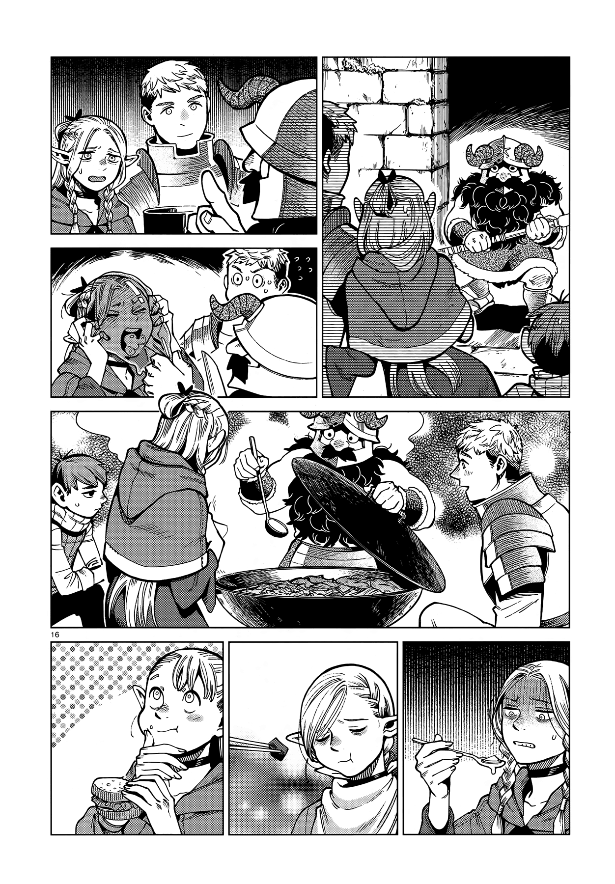 Read Dungeon Meshi ENGLISH Manga Online