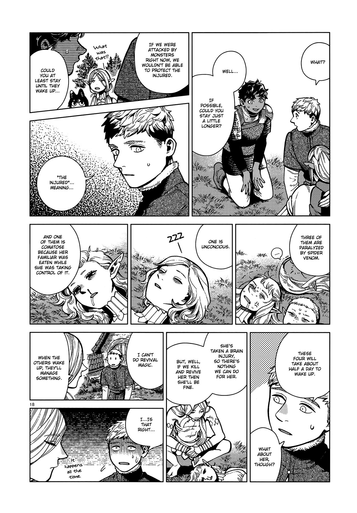 Read Dungeon Meshi ENGLISH Manga Online