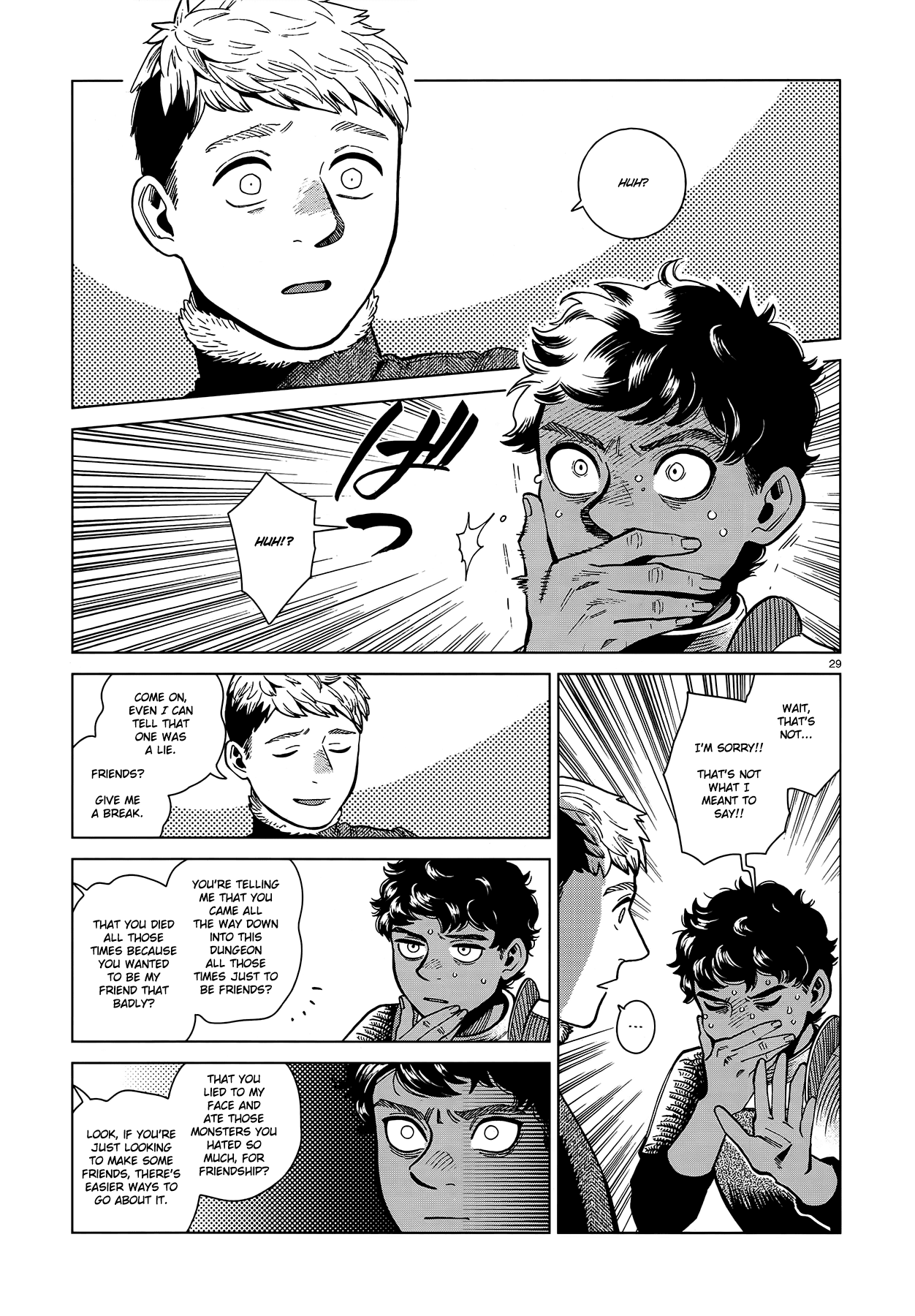 Read Dungeon Meshi ENGLISH Manga Online