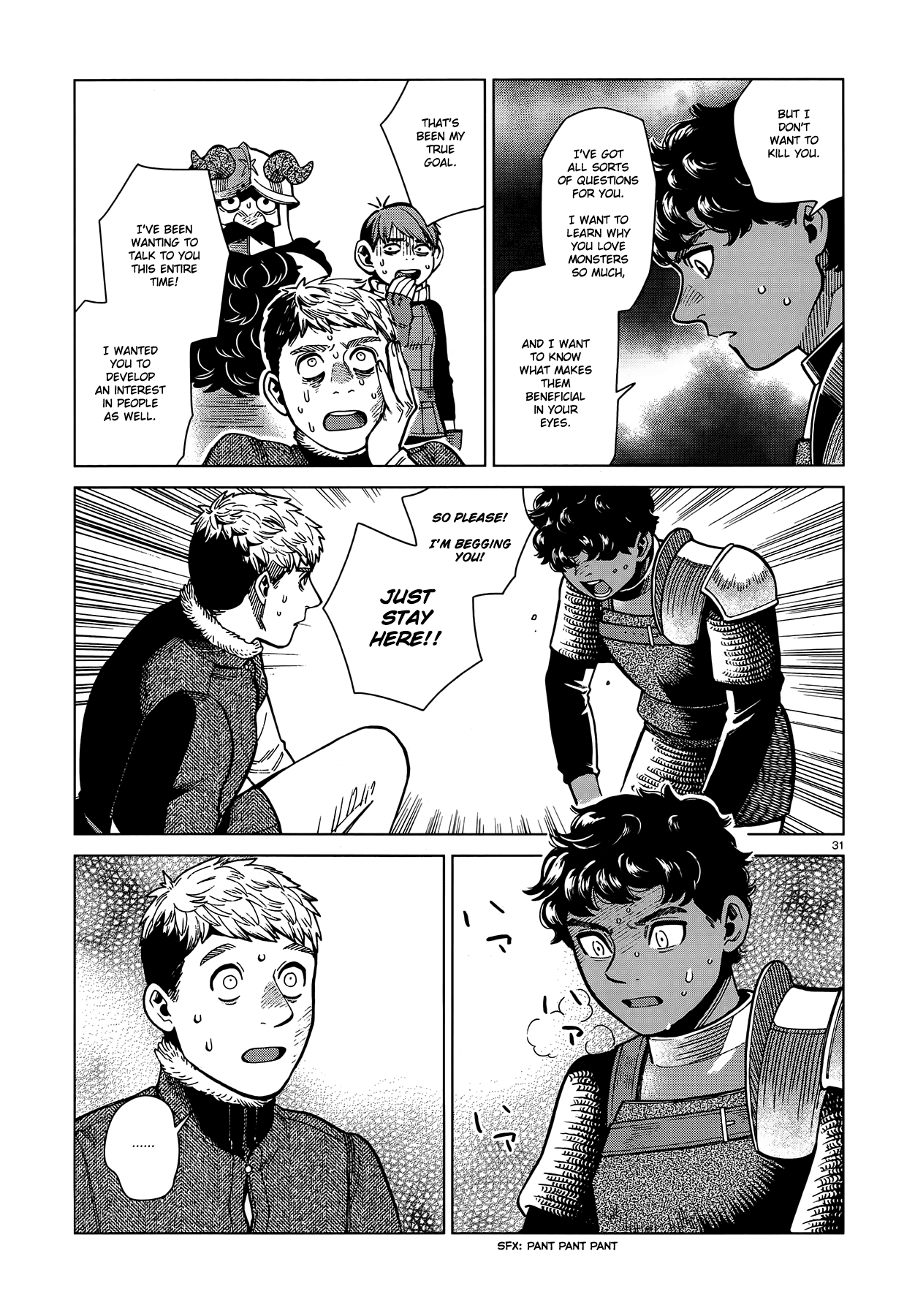 Read Dungeon Meshi ENGLISH Manga Online