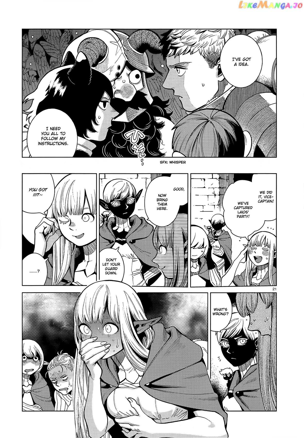 Read Dungeon Meshi ENGLISH Manga Online