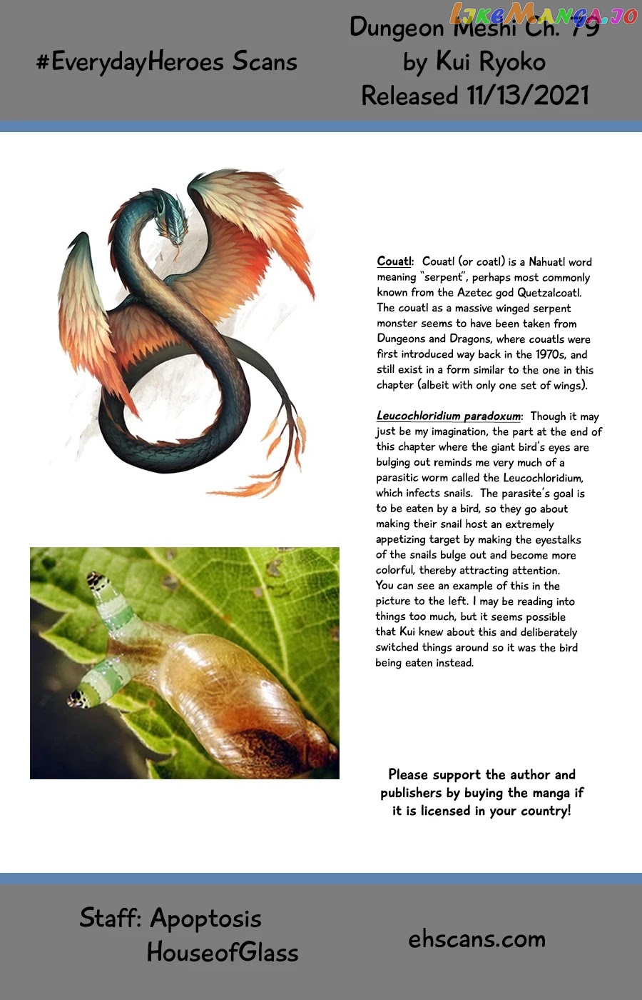 Read Dungeon Meshi ENGLISH Manga Online