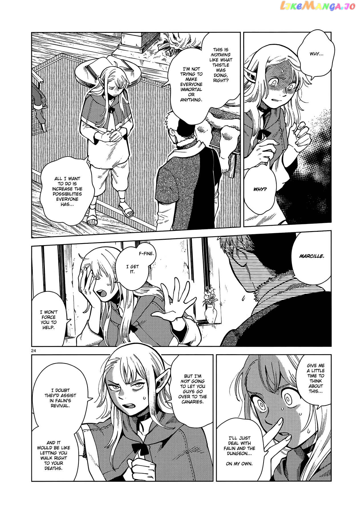 Read Dungeon Meshi ENGLISH Manga Online