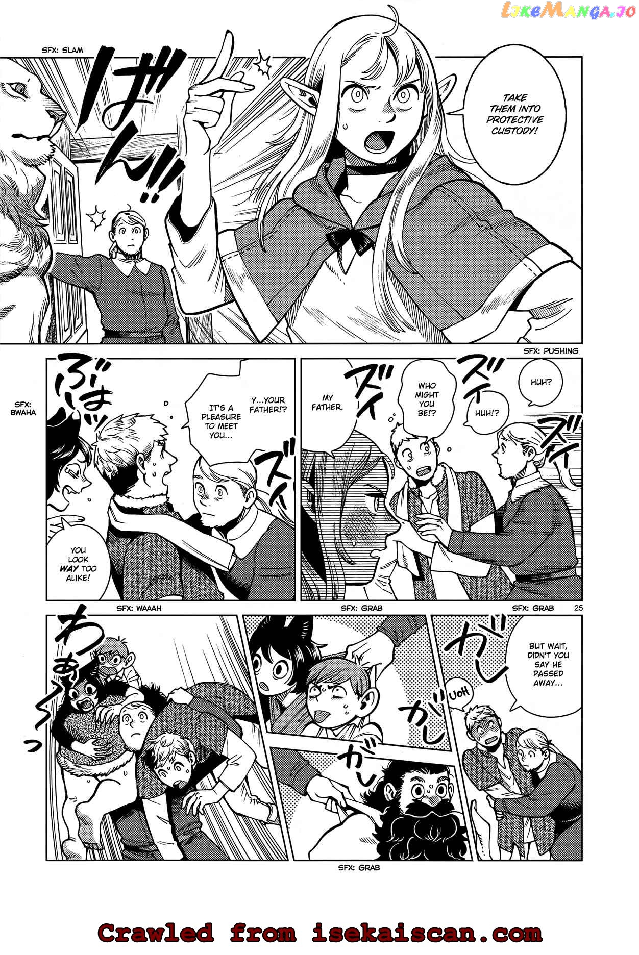 Read Dungeon Meshi ENGLISH Manga Online