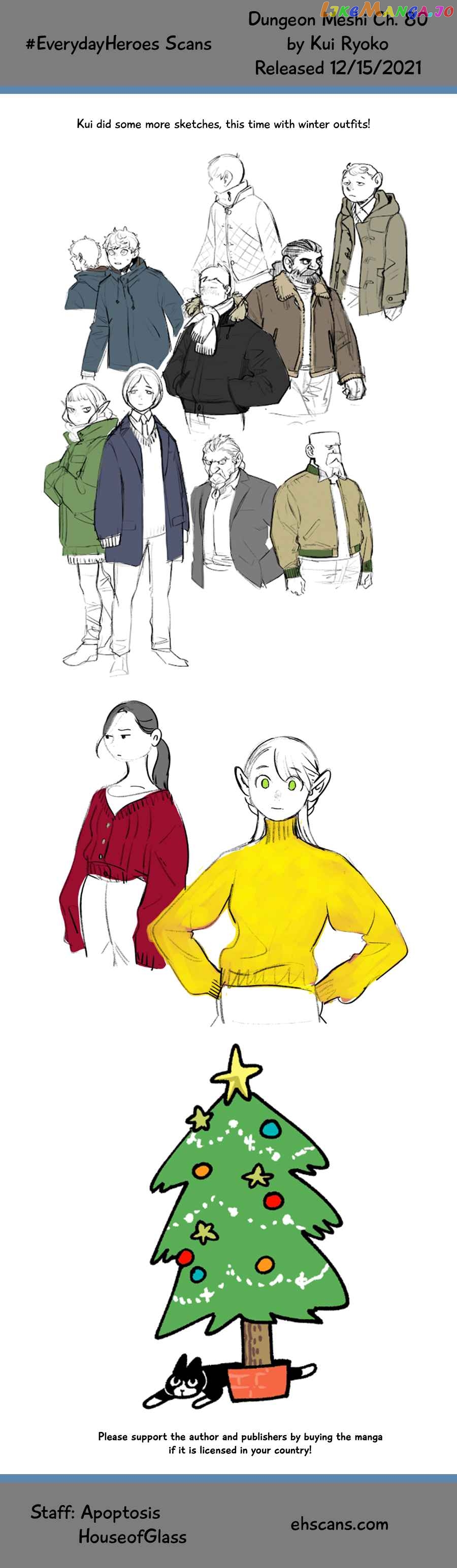 Read Dungeon Meshi ENGLISH Manga Online