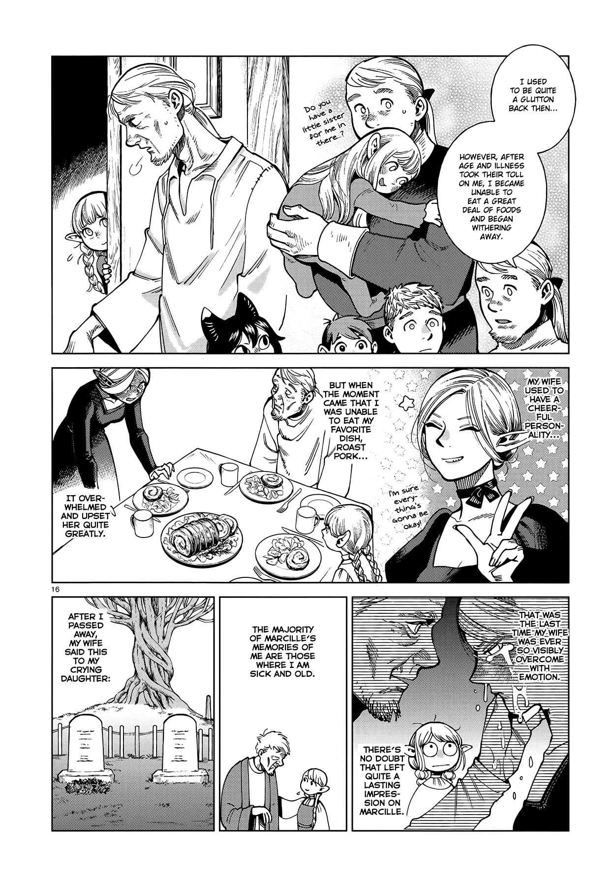 Read Dungeon Meshi ENGLISH Manga Online