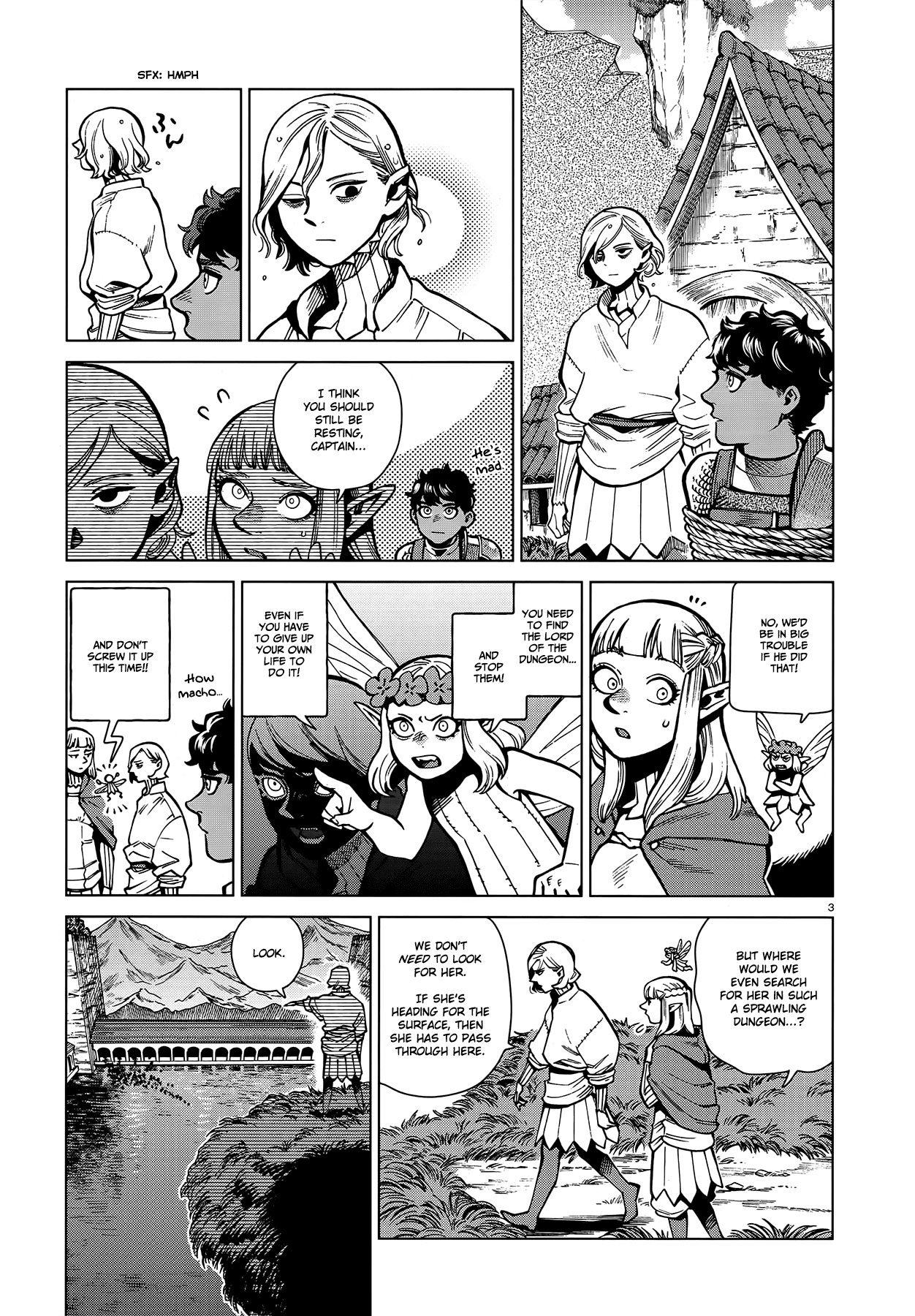Read Dungeon Meshi ENGLISH Manga Online