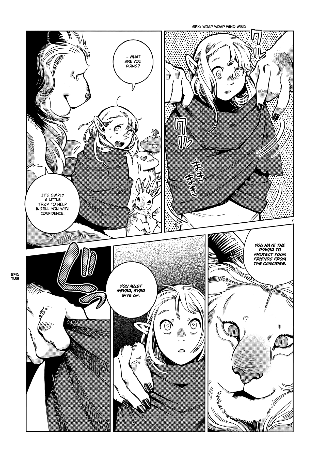 Read Dungeon Meshi ENGLISH Manga Online