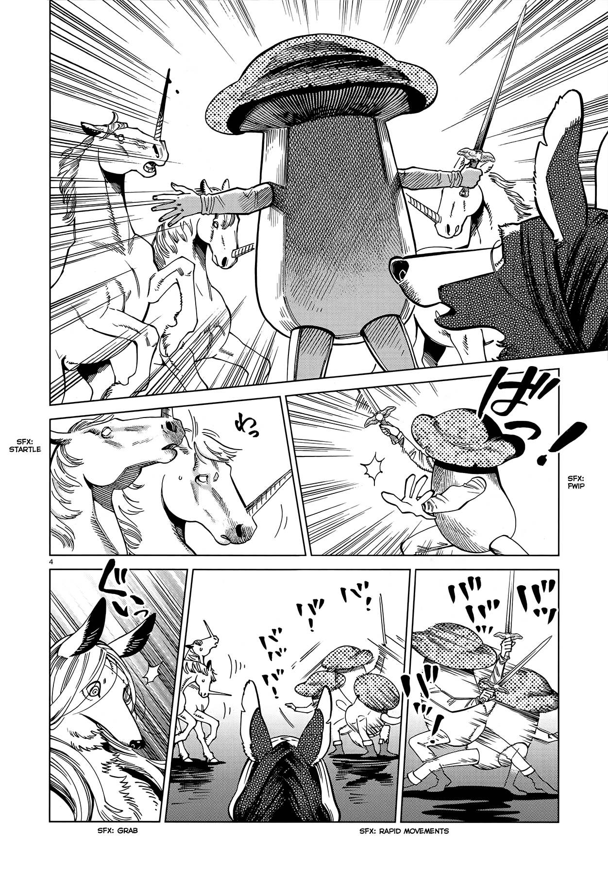 Read Dungeon Meshi ENGLISH Manga Online