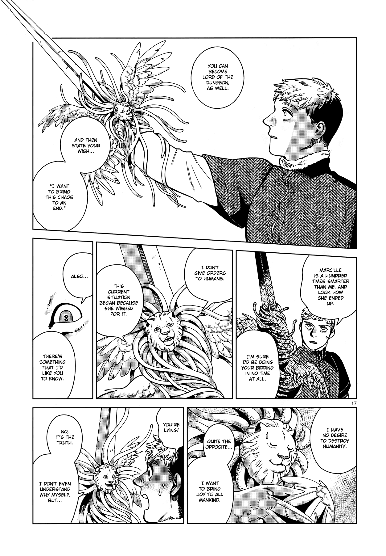 Read Dungeon Meshi ENGLISH Manga Online