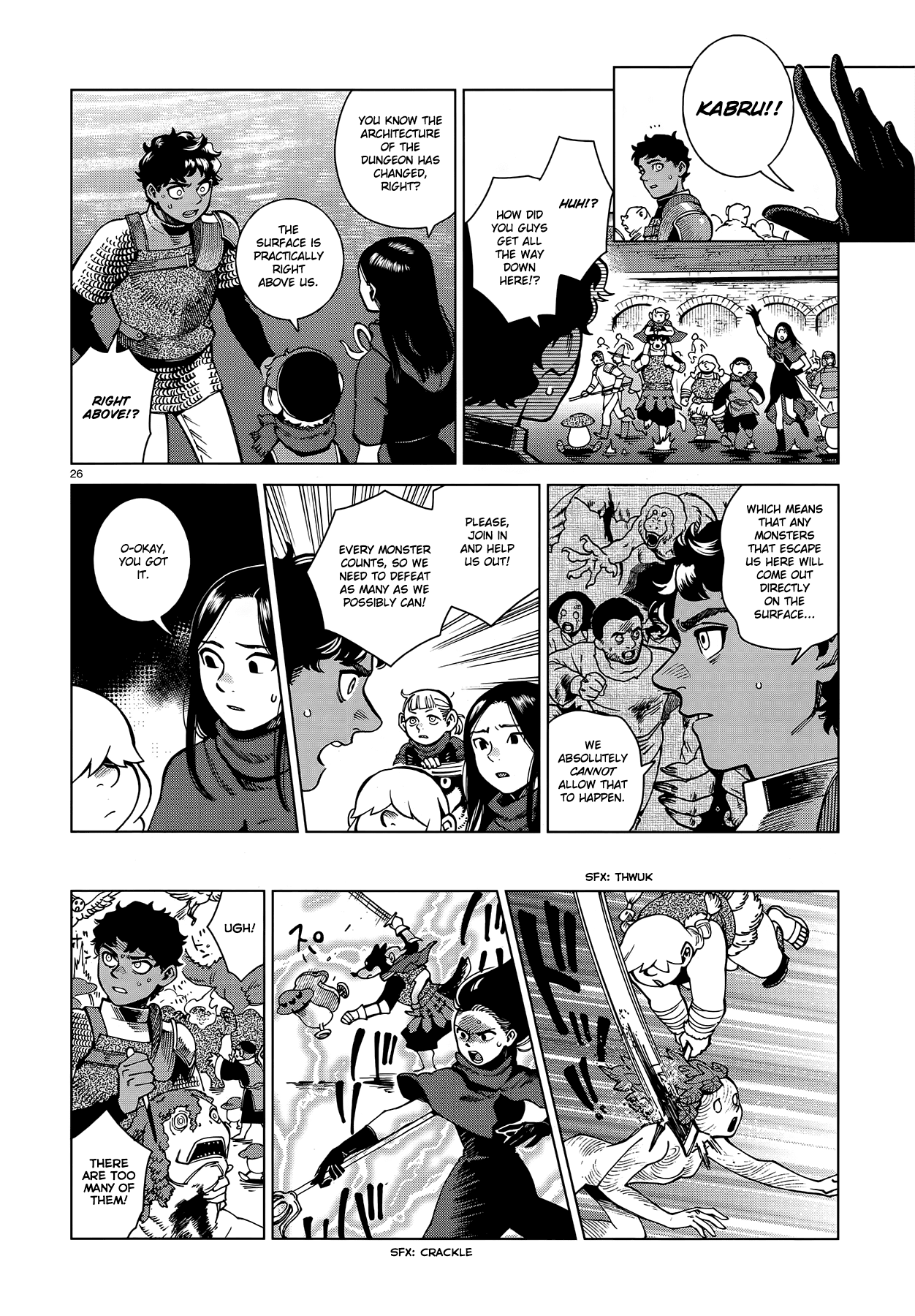 Read Dungeon Meshi ENGLISH Manga Online
