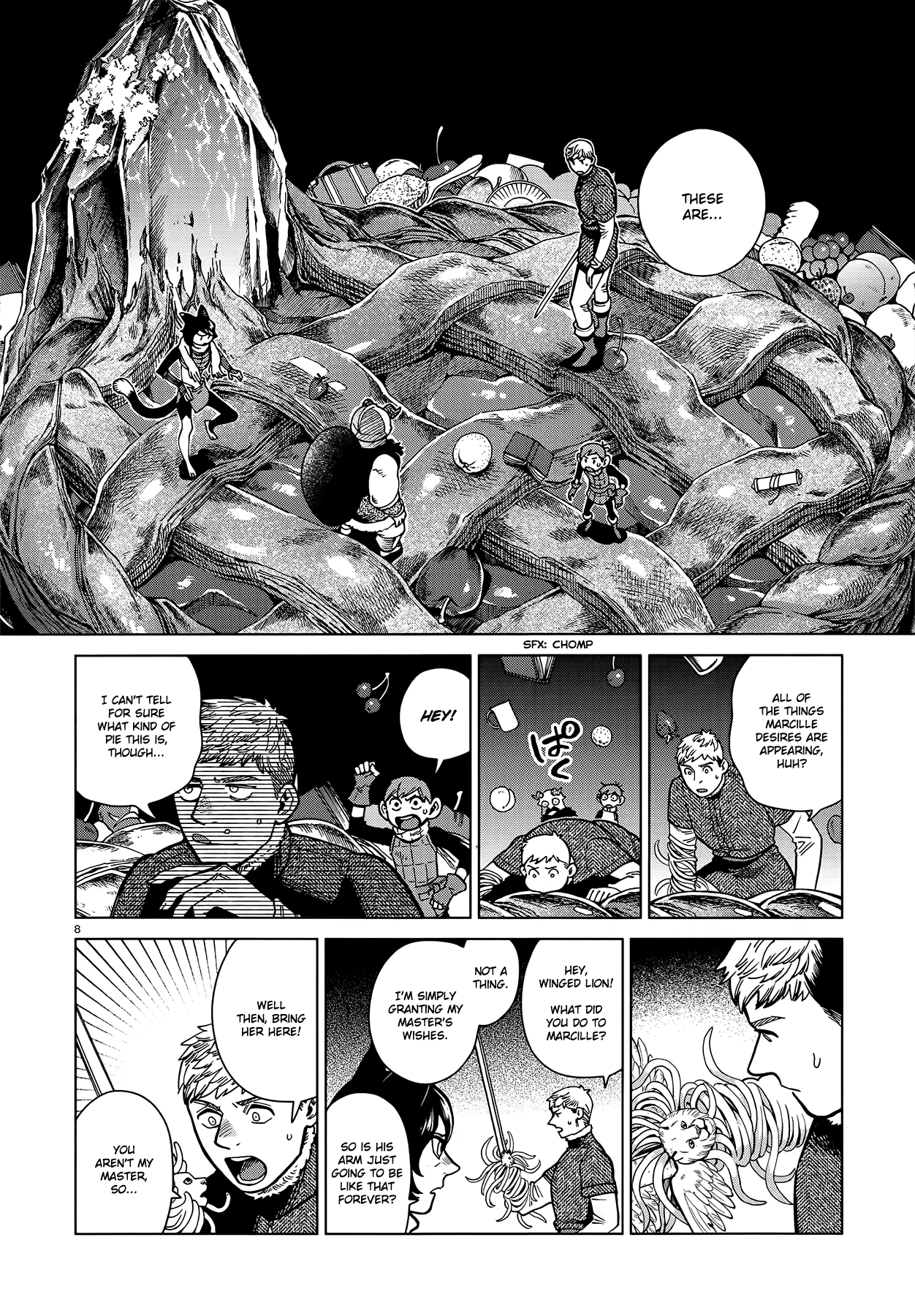 Read Dungeon Meshi ENGLISH Manga Online