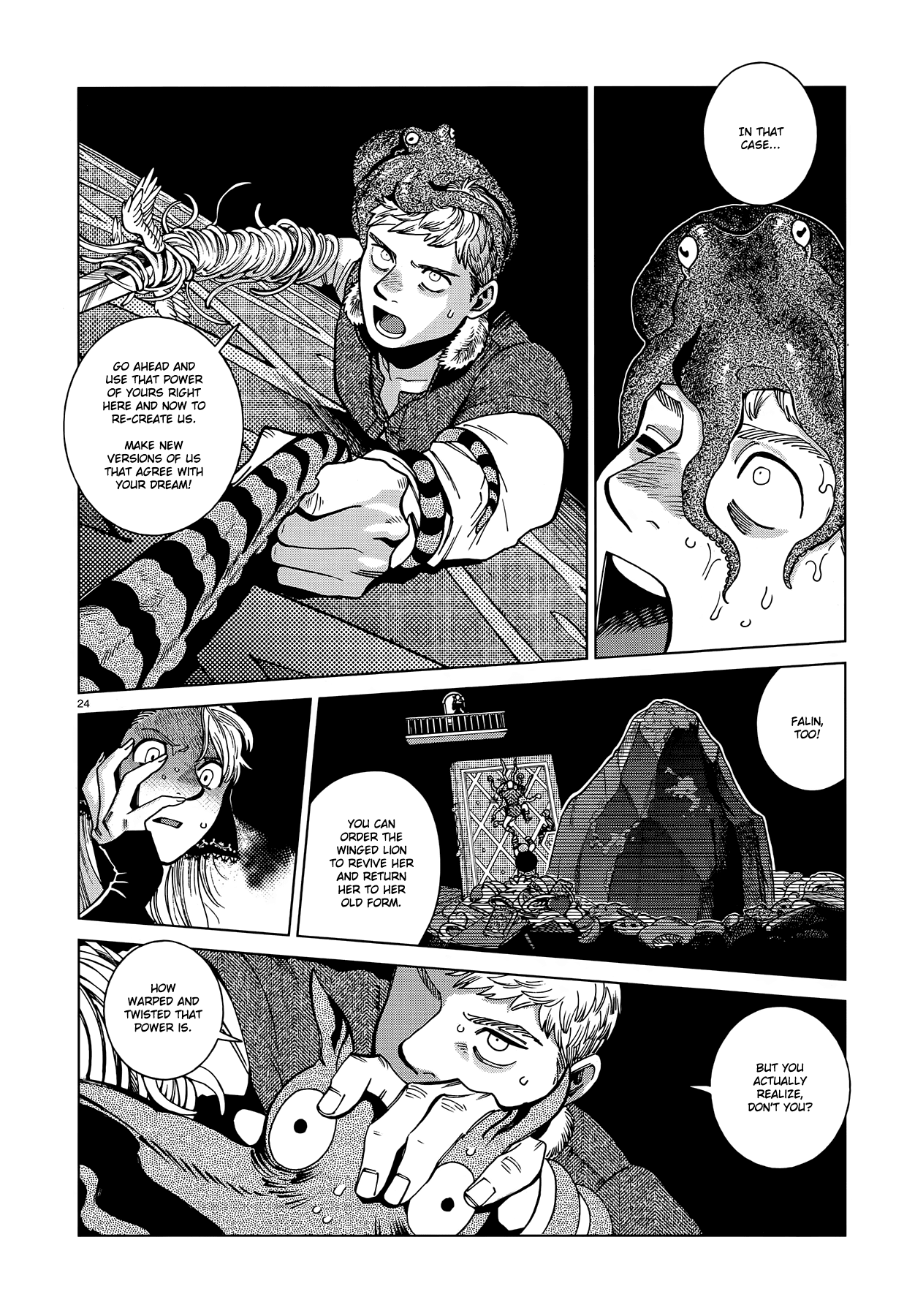 Read Dungeon Meshi ENGLISH Manga Online