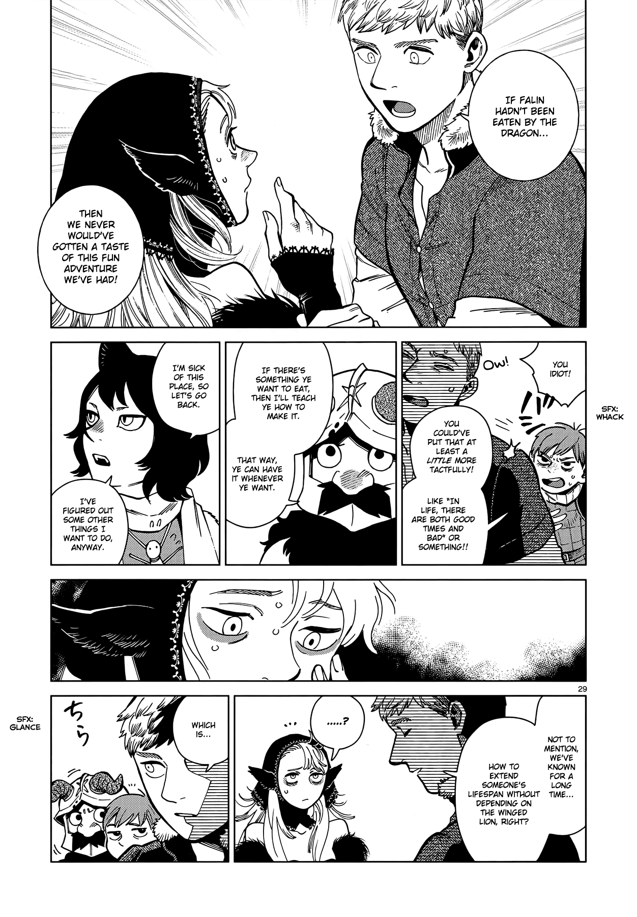 Read Dungeon Meshi ENGLISH Manga Online