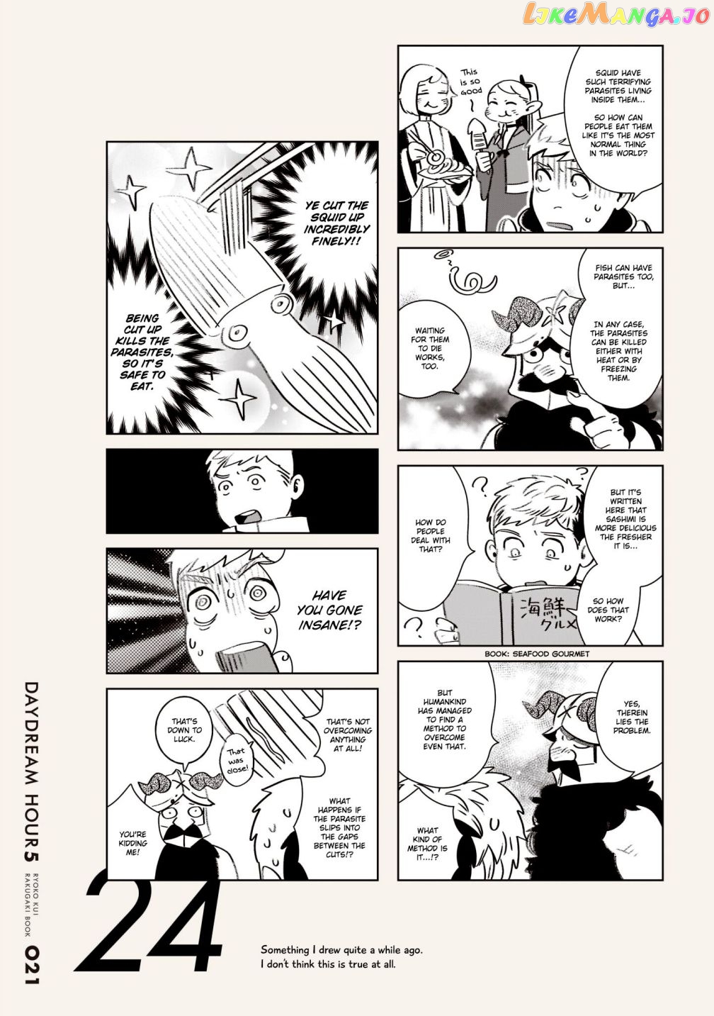 Read Dungeon Meshi ENGLISH Manga Online