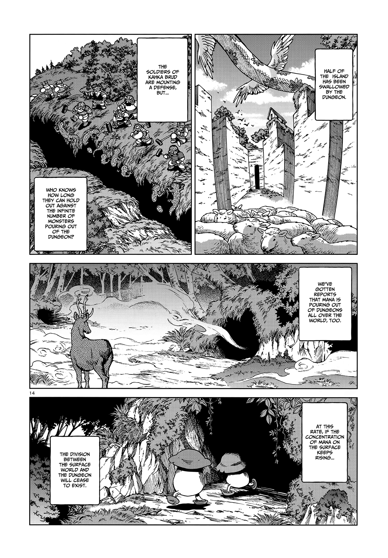 Read Dungeon Meshi ENGLISH Manga Online