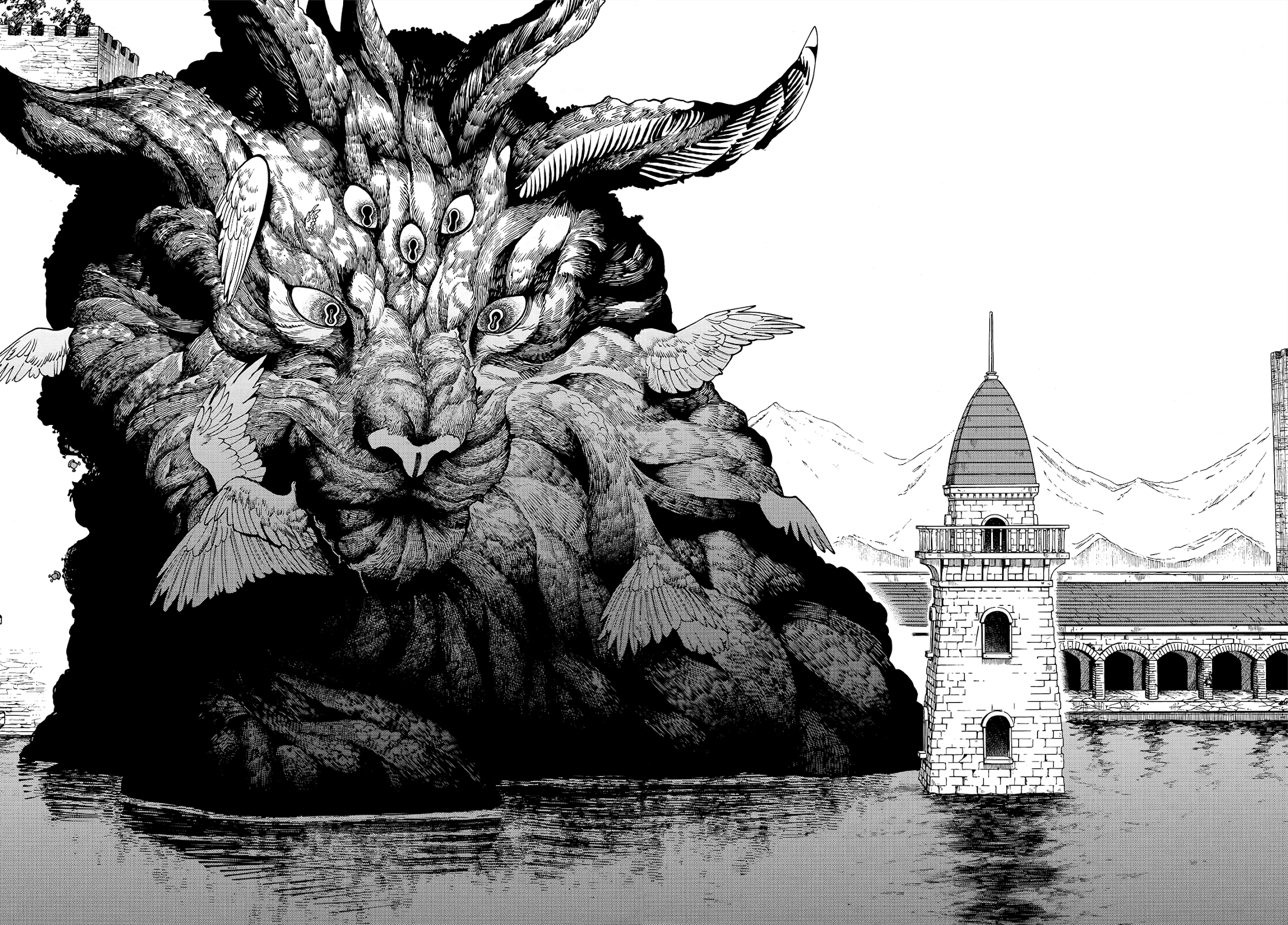 Read Dungeon Meshi ENGLISH Manga Online