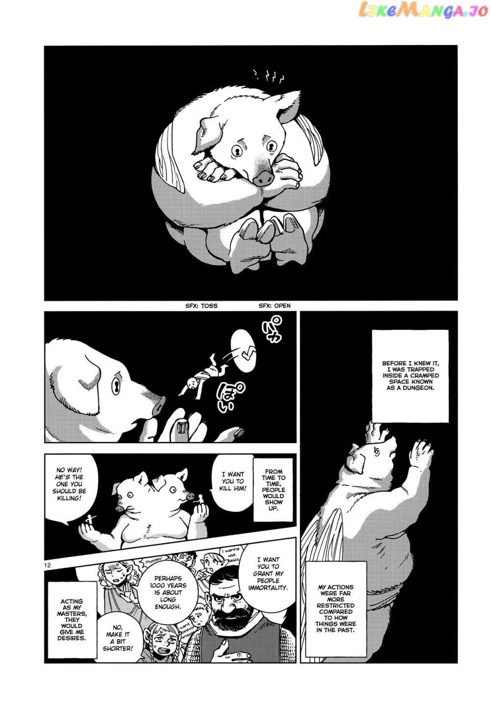 Read Dungeon Meshi ENGLISH Manga Online