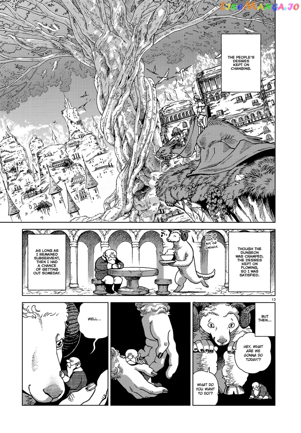 Read Dungeon Meshi ENGLISH Manga Online