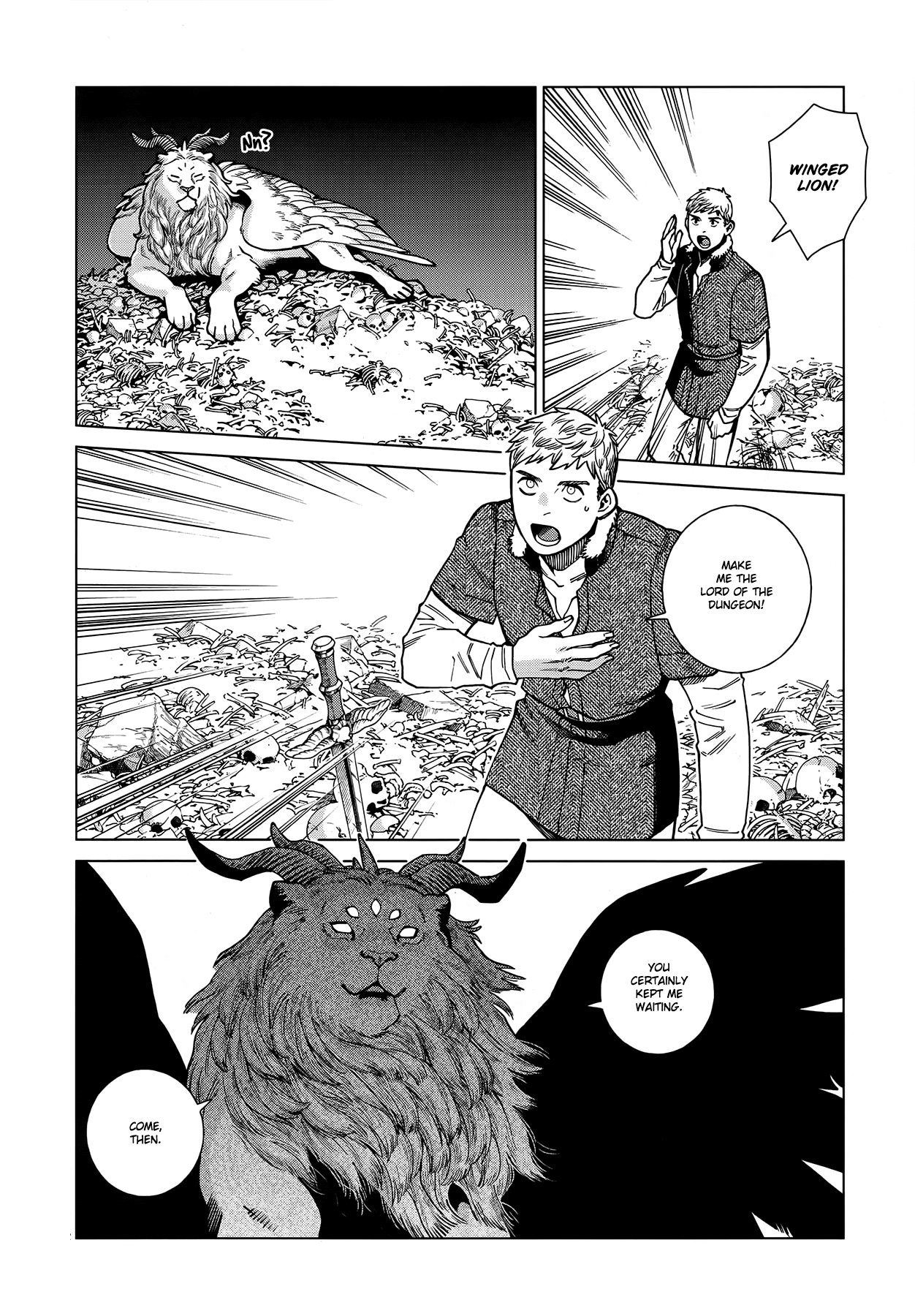 Read Dungeon Meshi ENGLISH Manga Online