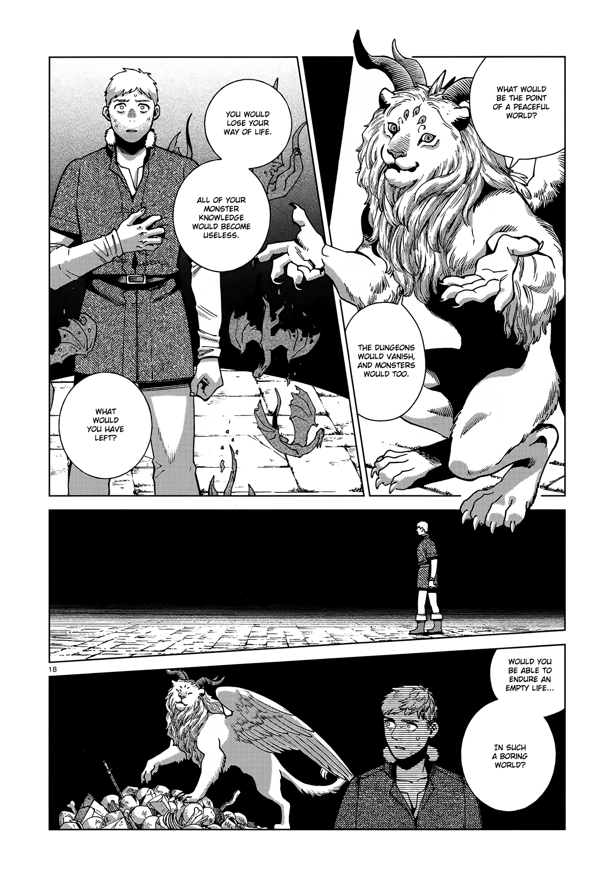Read Dungeon Meshi ENGLISH Manga Online