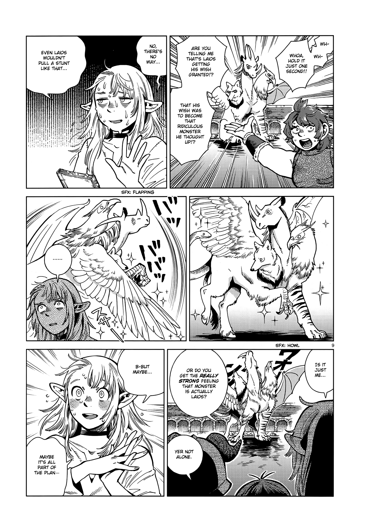 Read Dungeon Meshi ENGLISH Manga Online