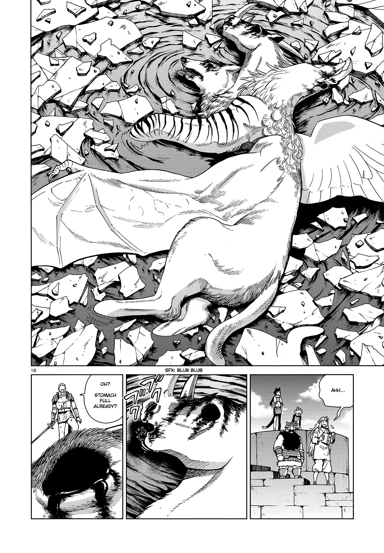 Read Dungeon Meshi ENGLISH Manga Online