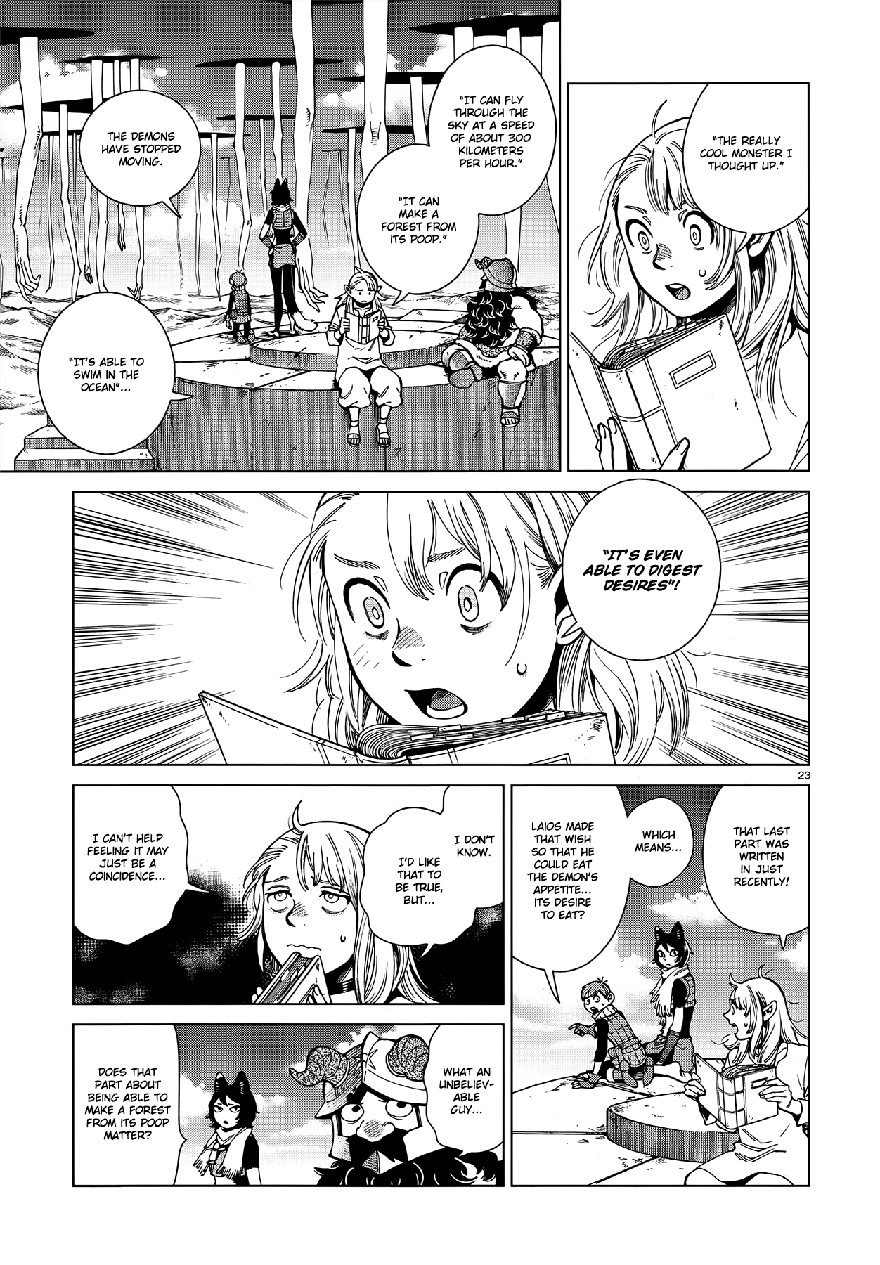 Read Dungeon Meshi ENGLISH Manga Online