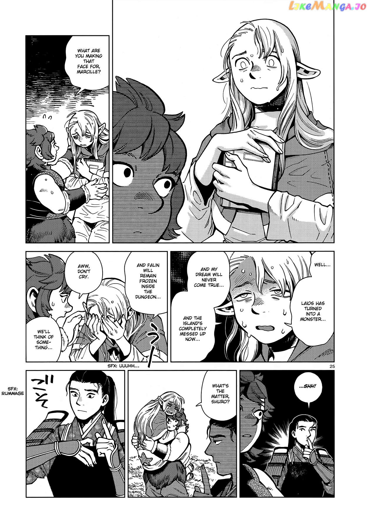 Read Dungeon Meshi ENGLISH Manga Online