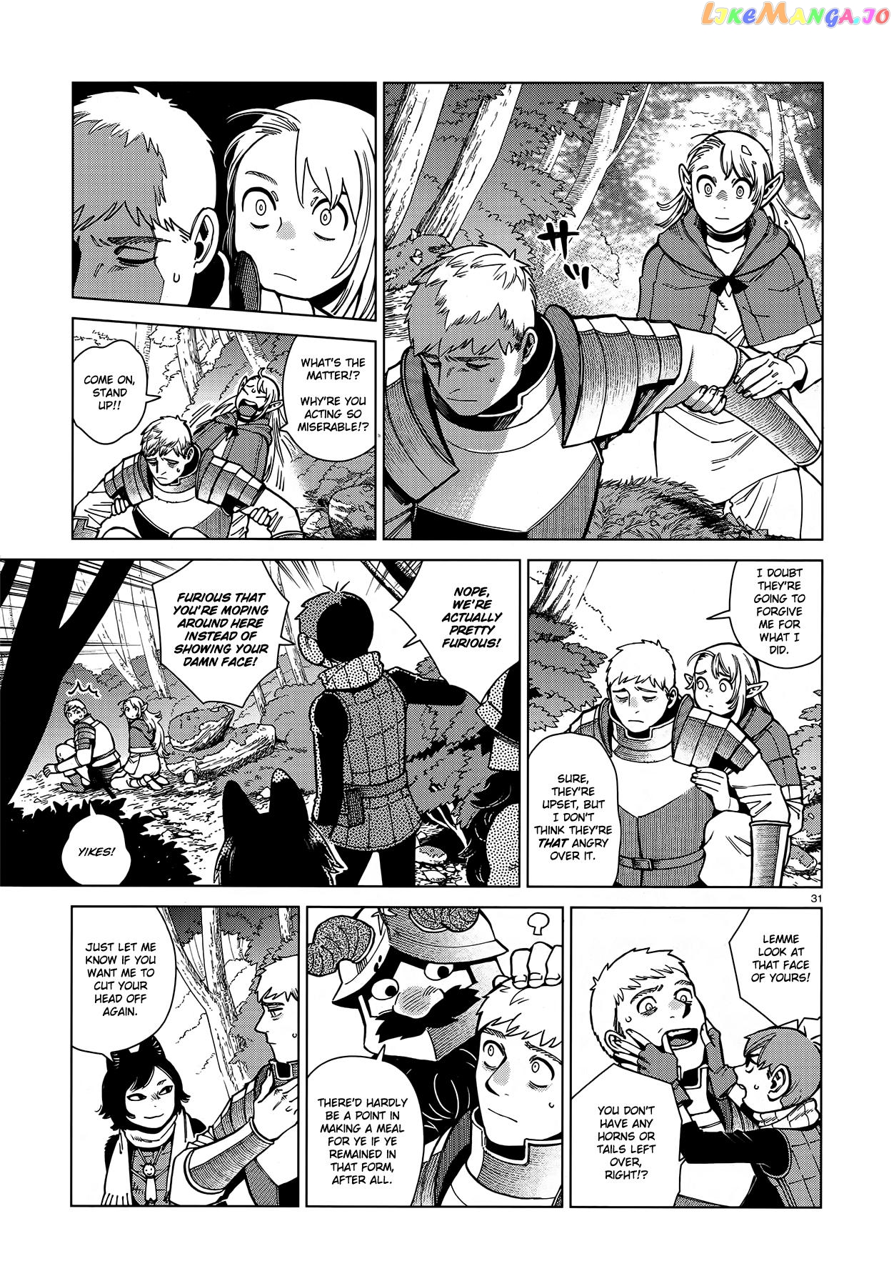 Read Dungeon Meshi ENGLISH Manga Online