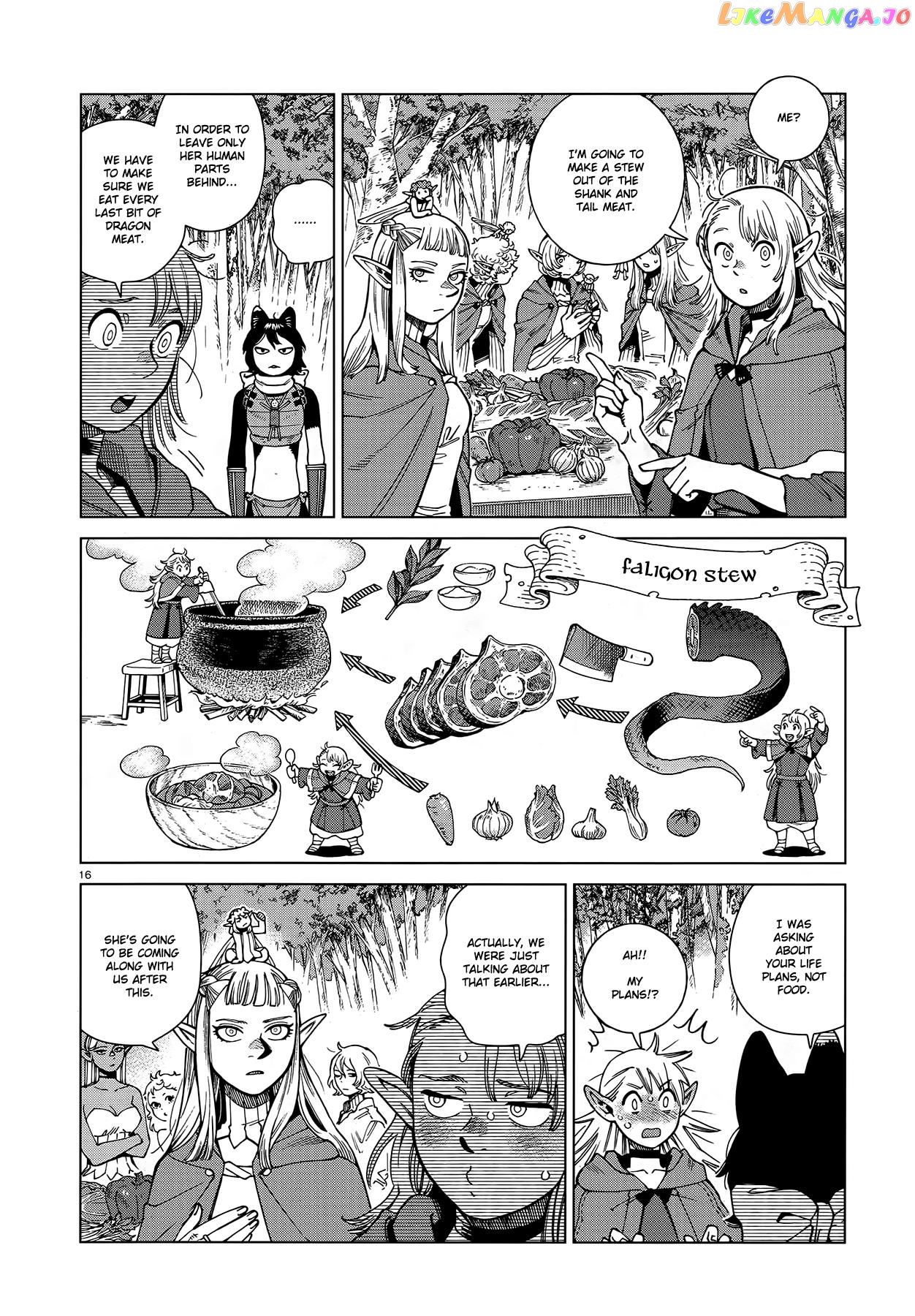 Read Dungeon Meshi ENGLISH Manga Online
